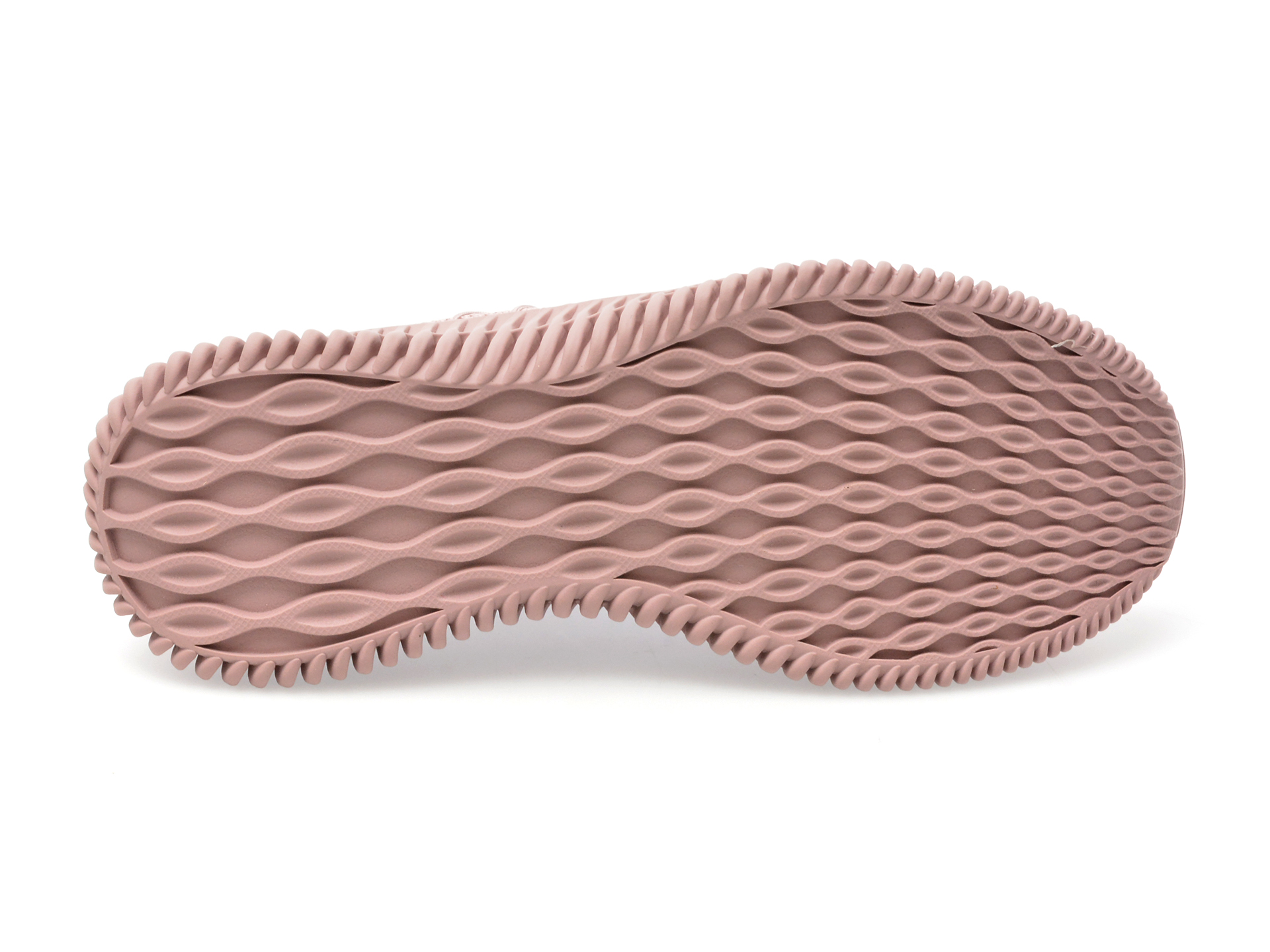 Pantofi SKECHERS roz, BOBS GEO, din piele ecologica