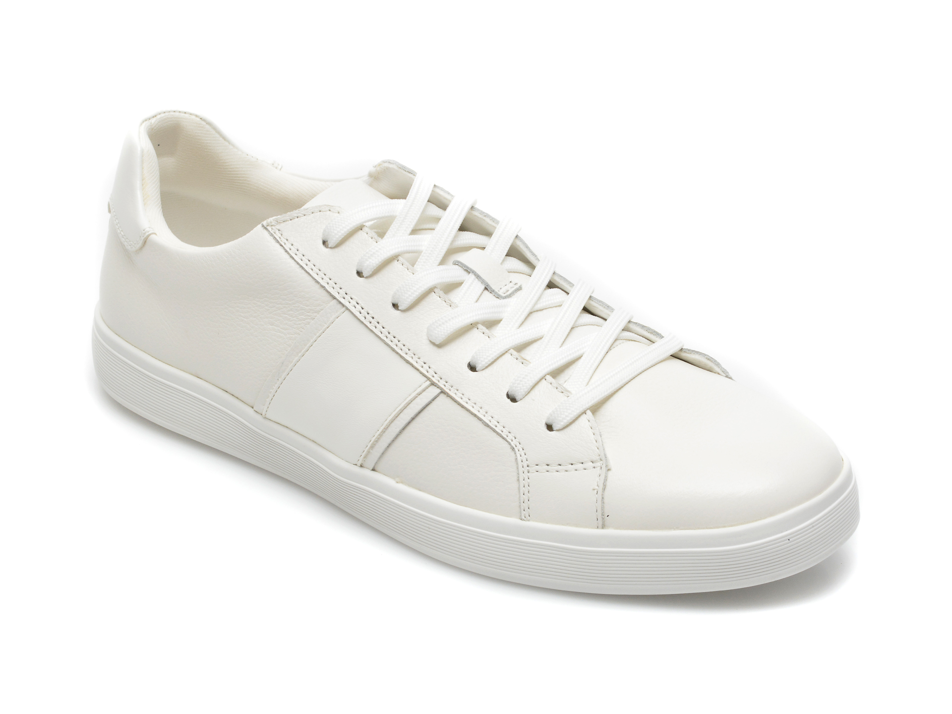 Pantofi sport ALDO albi, 13092409, din piele naturala Aldo