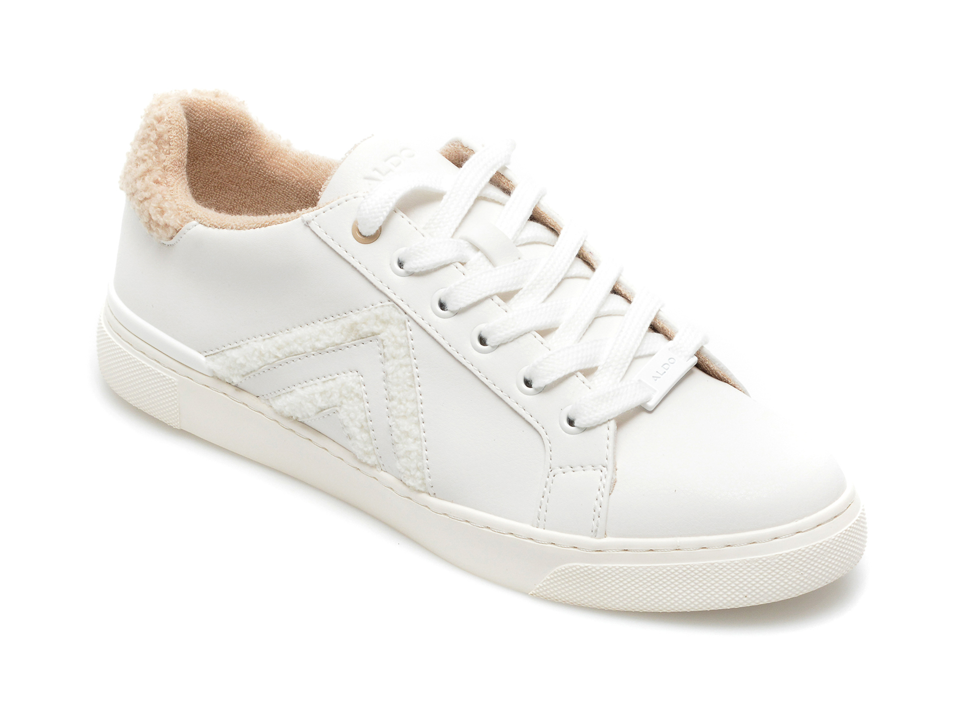 Pantofi sport ALDO albi, 13258812, din piele ecologica Aldo