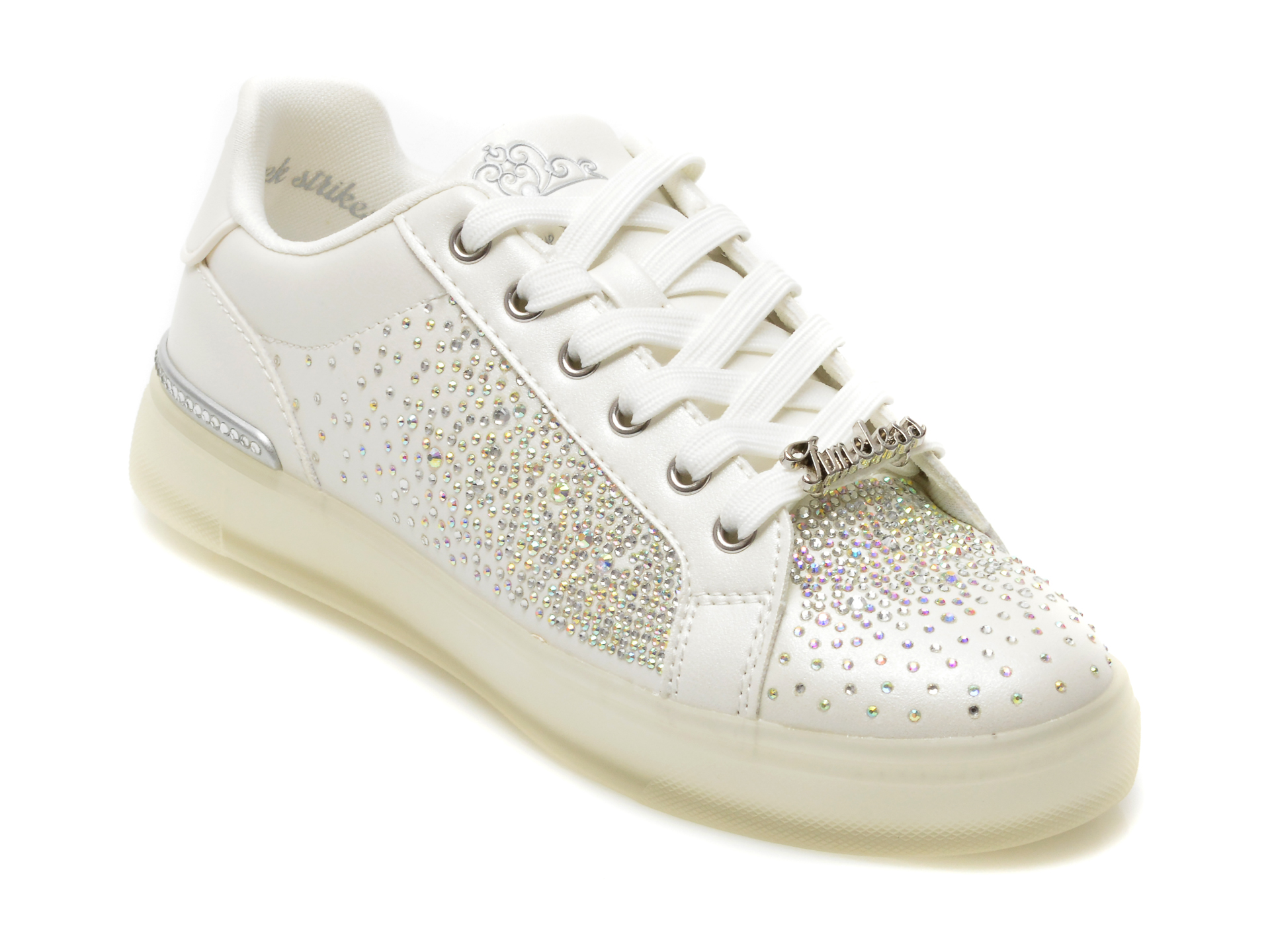 Pantofi sport ALDO albi, 13350920, din piele ecologica otter.ro imagine noua 2022
