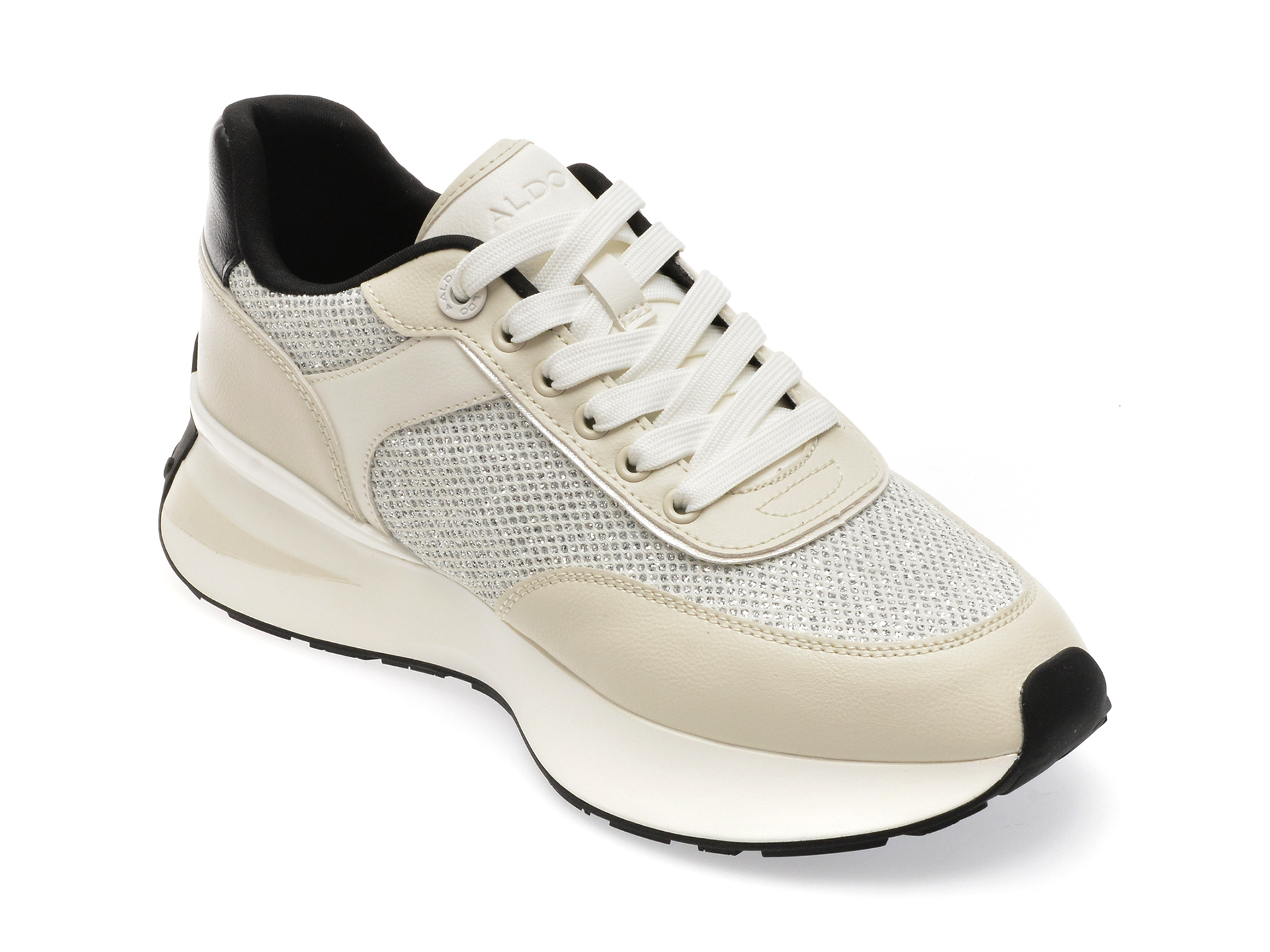 Pantofi sport ALDO albi, 13740423, din material textil