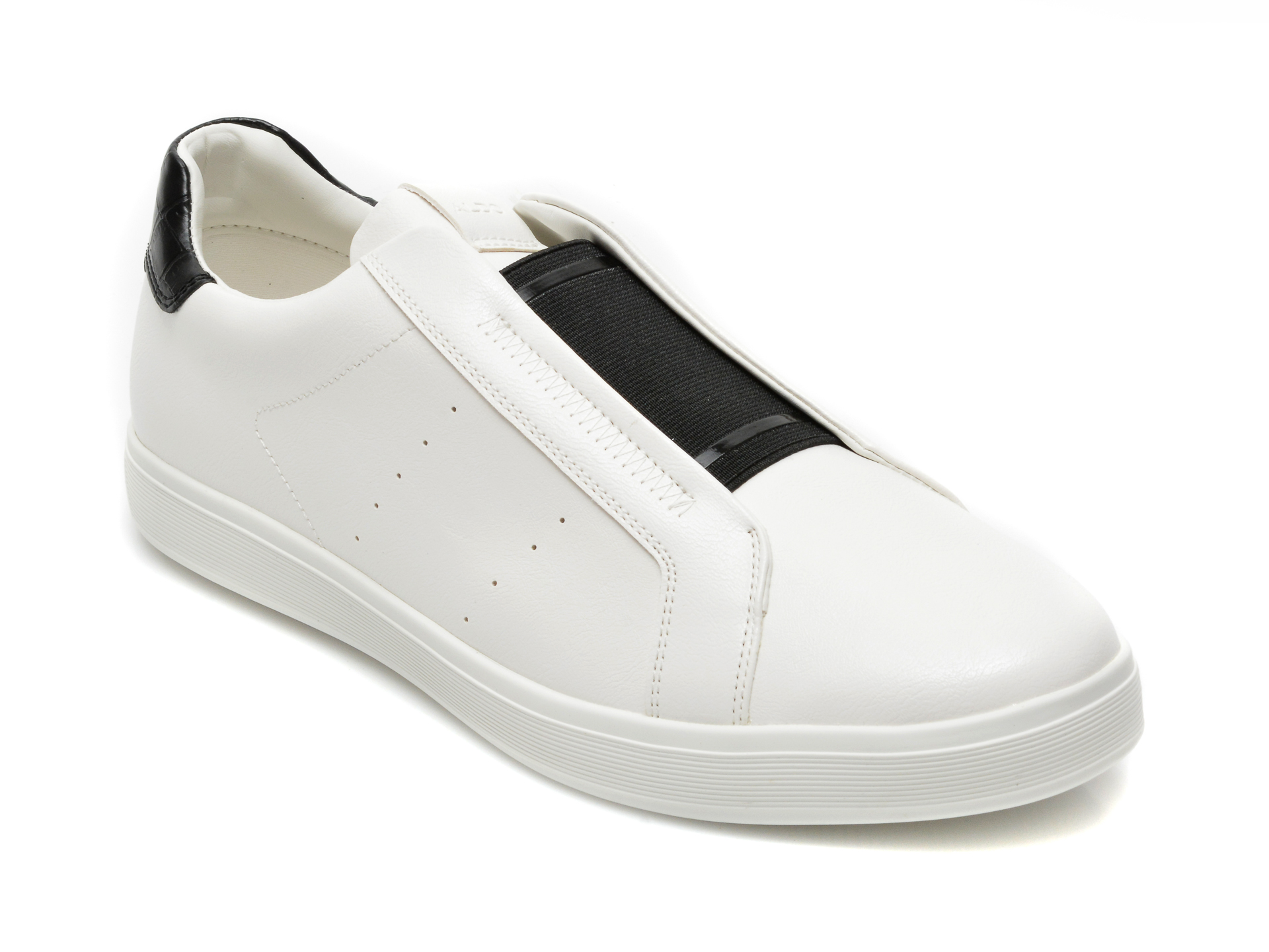 Pantofi sport ALDO albi, BOOMERANGG100, din piele ecologica 2023 ❤️ Pret Super Black Friday otter.ro imagine noua 2022