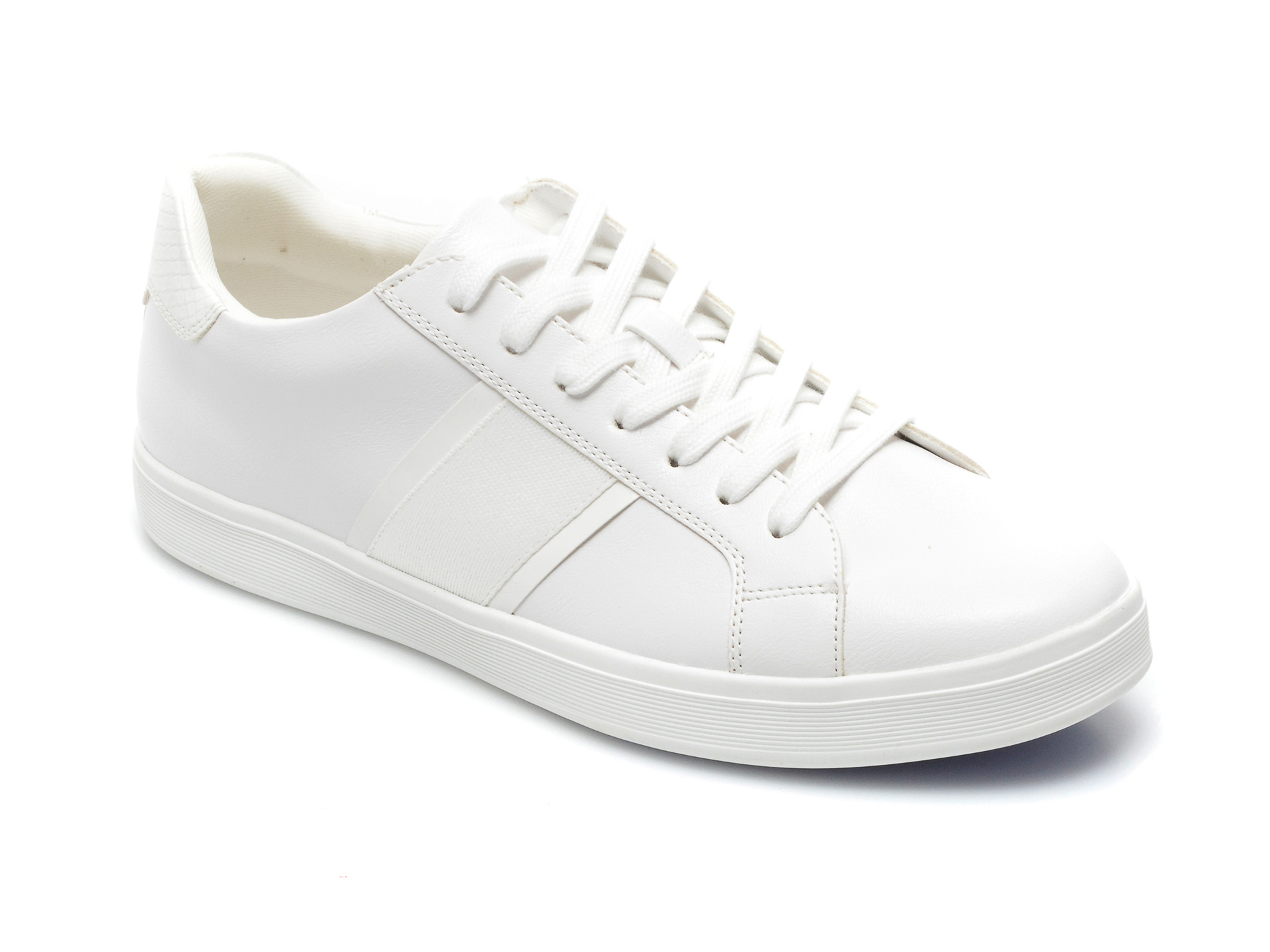 Pantofi sport ALDO albi, Cowien100, din piele ecologica