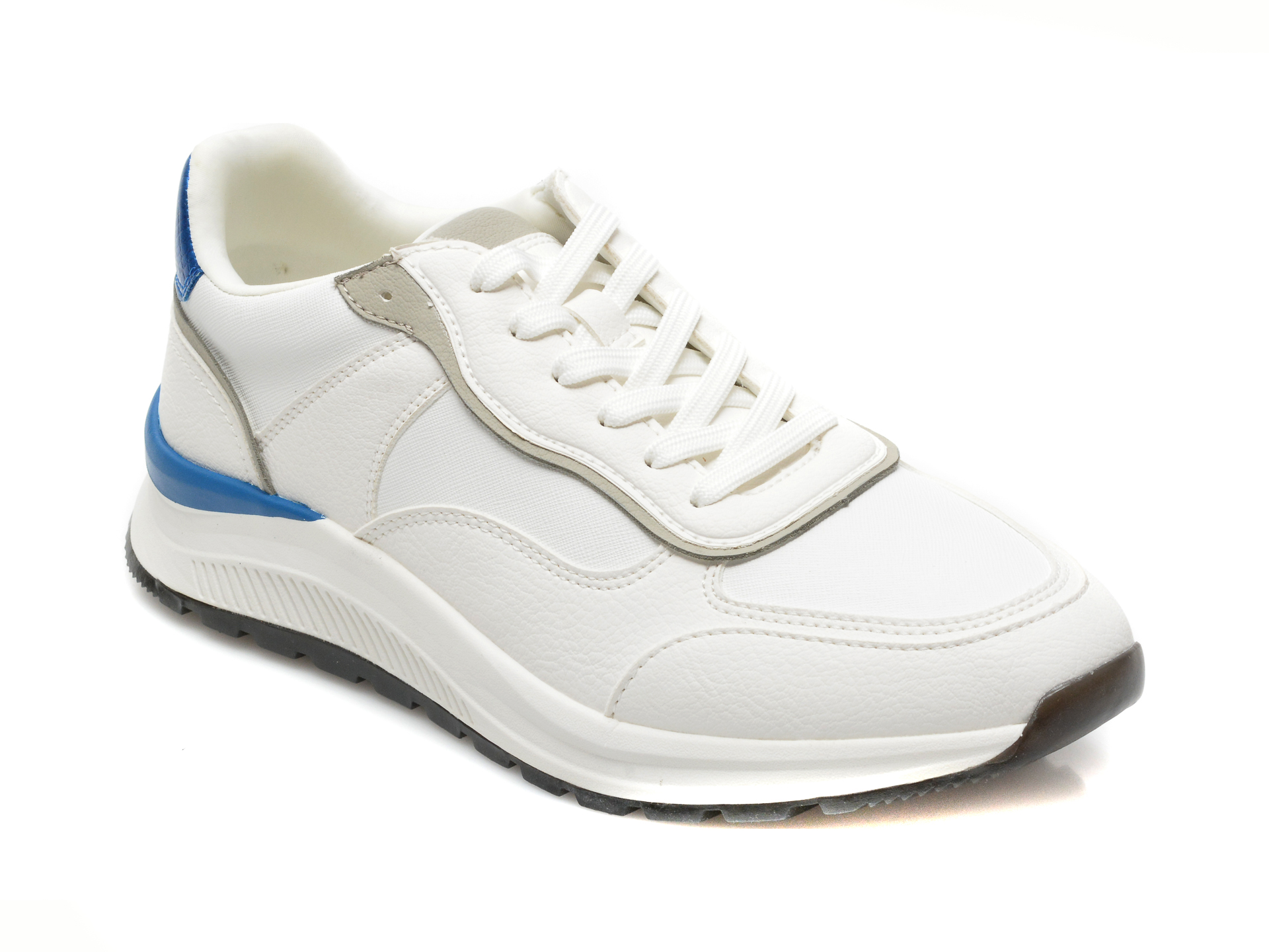 Pantofi sport ALDO albi, CYPHER100, din piele ecologica Aldo imagine 2022 reducere