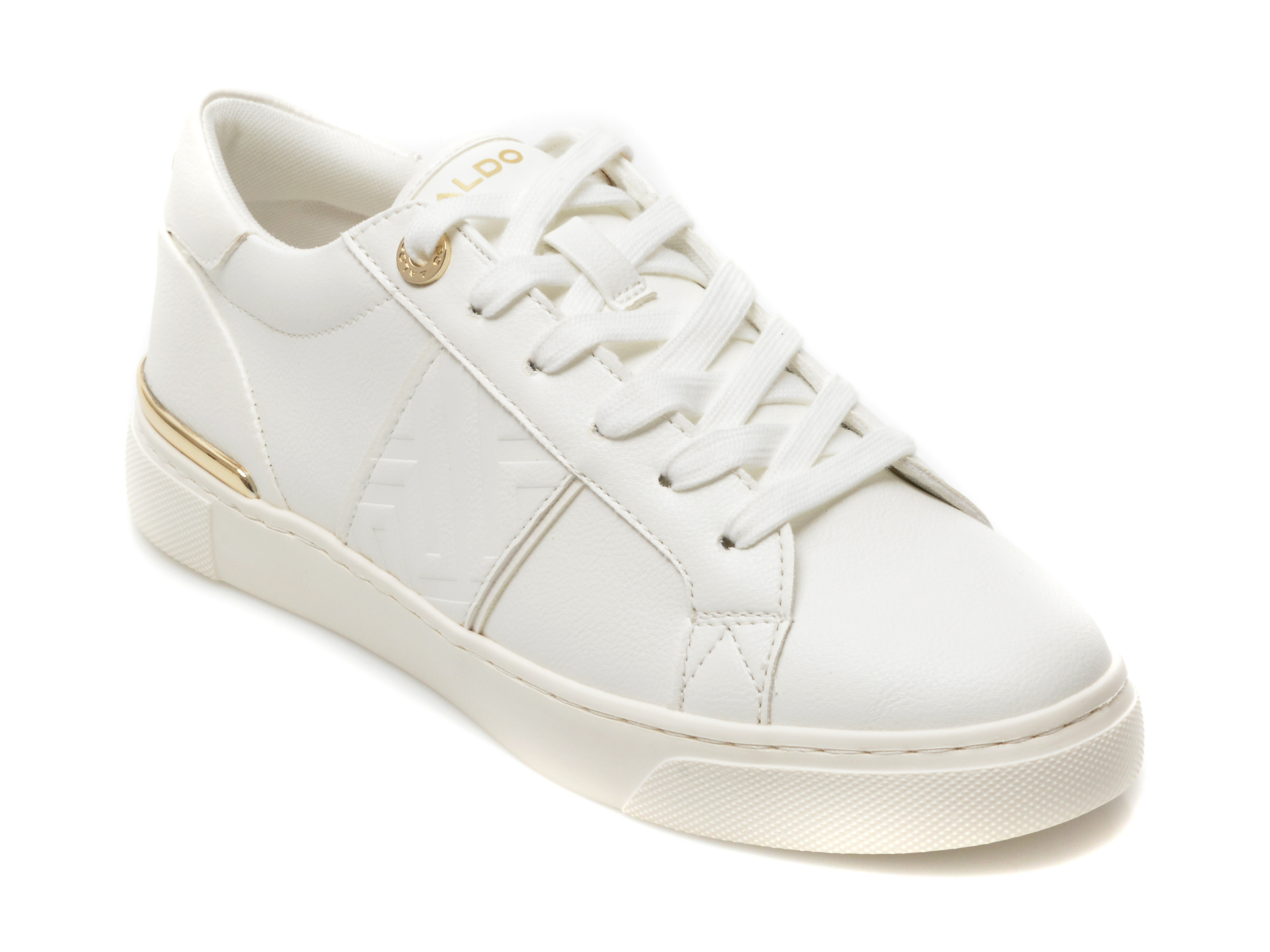 Pantofi sport ALDO albi, DAOSSI100, din piele ecologica Aldo