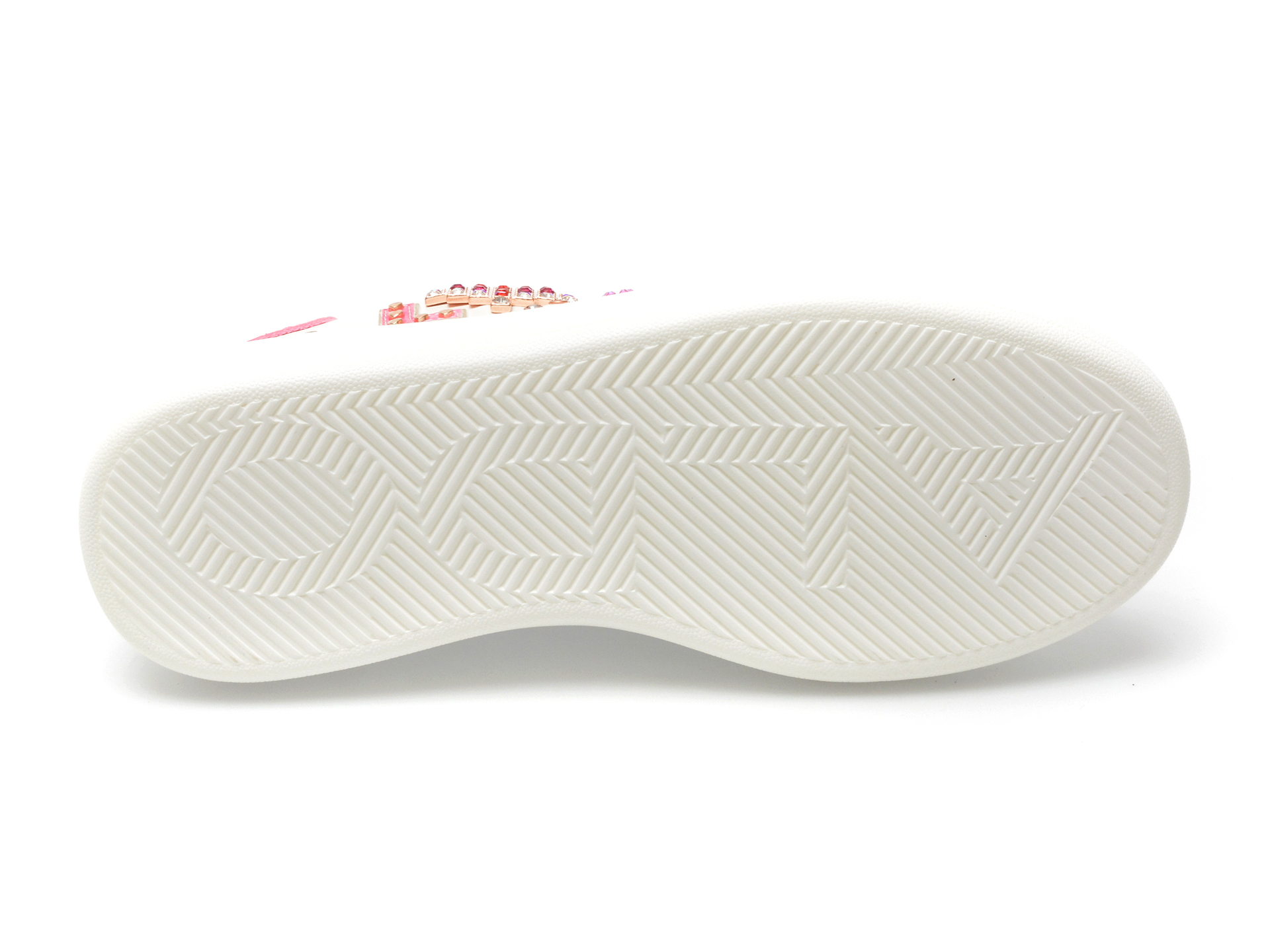 Pantofi sport ALDO albi, DIGILOVE100, din piele ecologica