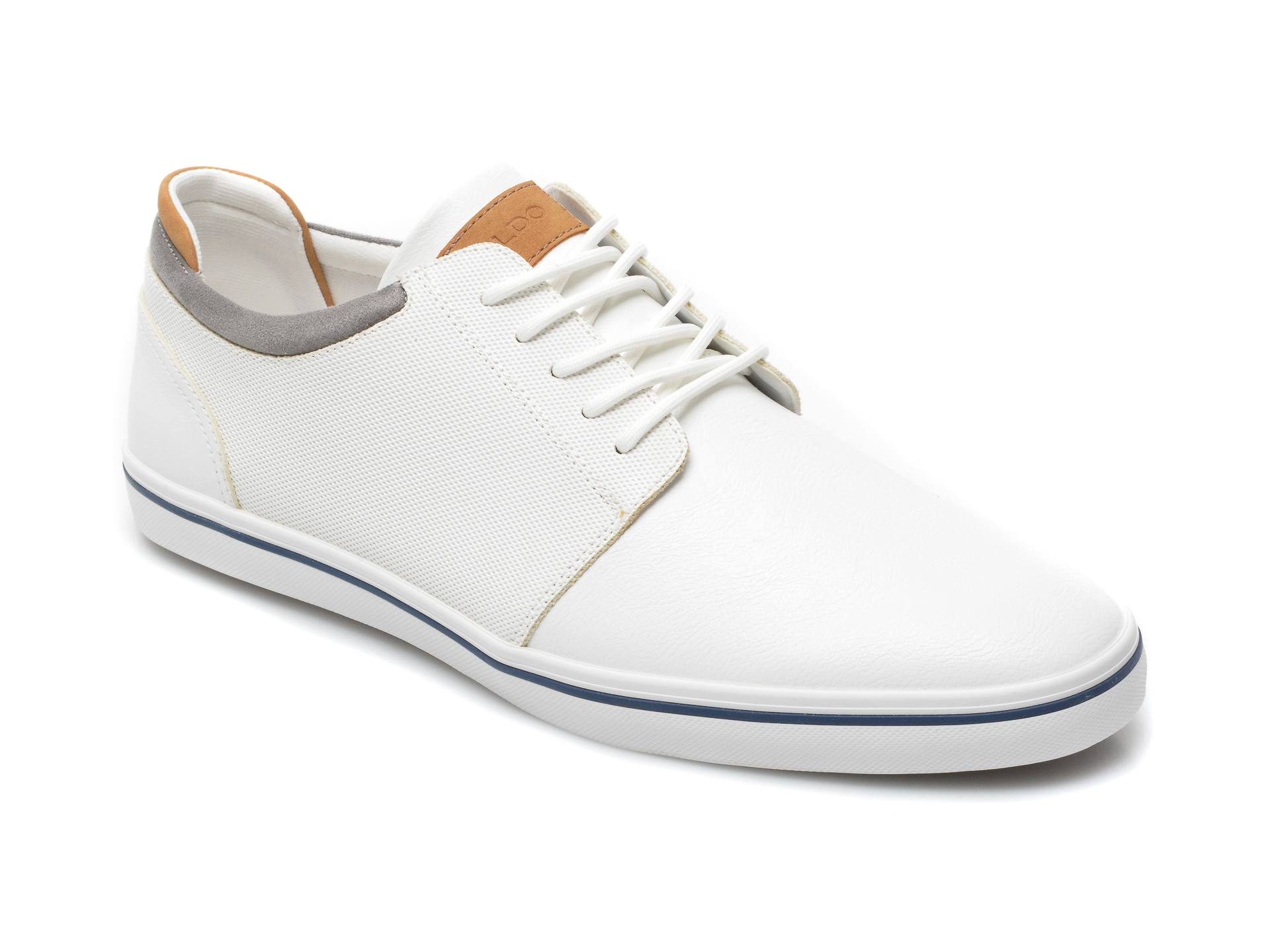 Pantofi sport ALDO albi, Dwain110, din piele ecologica Aldo