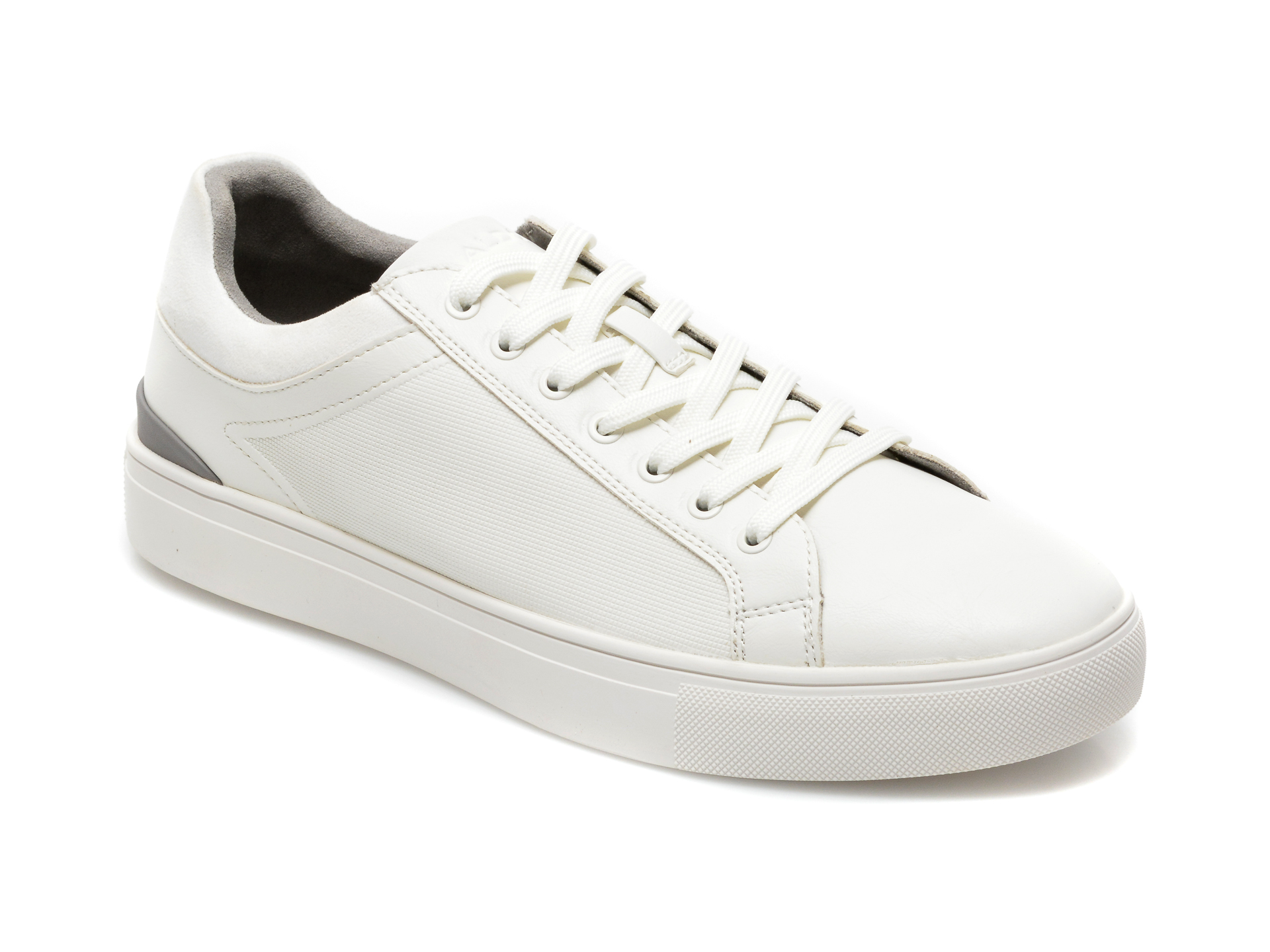 Pantofi sport ALDO albi, Eisingen100, din piele ecologica Aldo