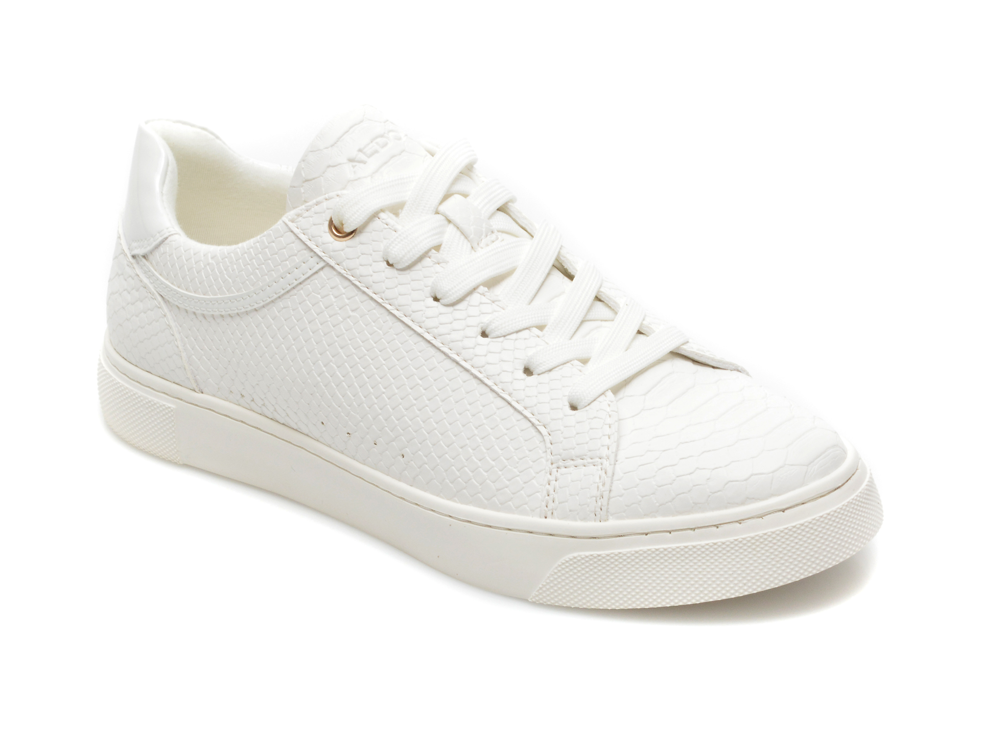 Pantofi sport ALDO albi, GWERACLYA100, din piele ecologica Aldo