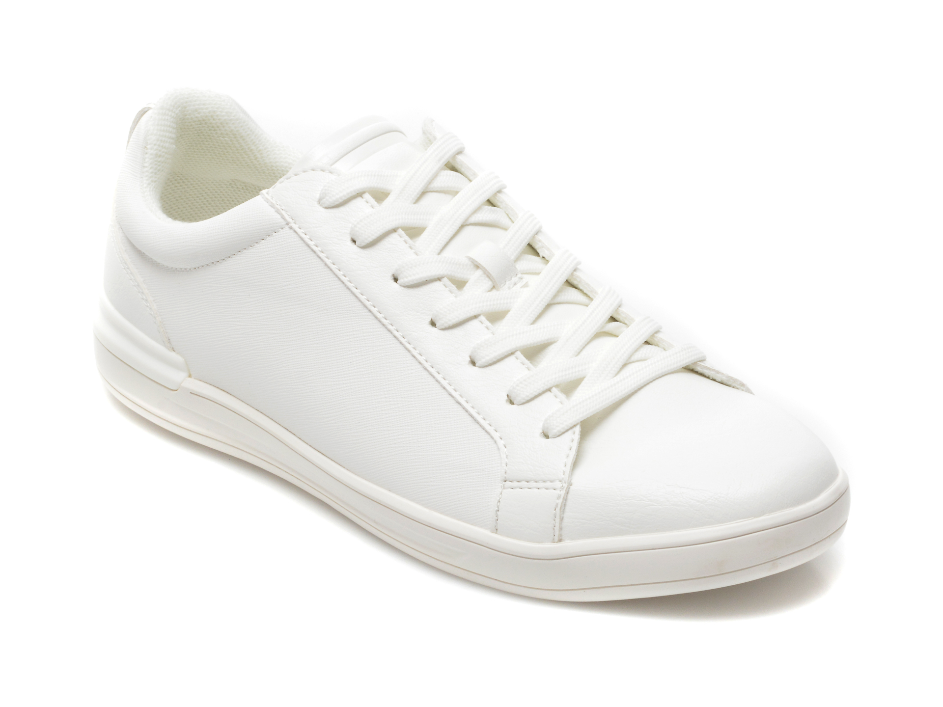 Pantofi sport ALDO albi, KARLOZ100, din piele ecologica otter.ro imagine noua 2022