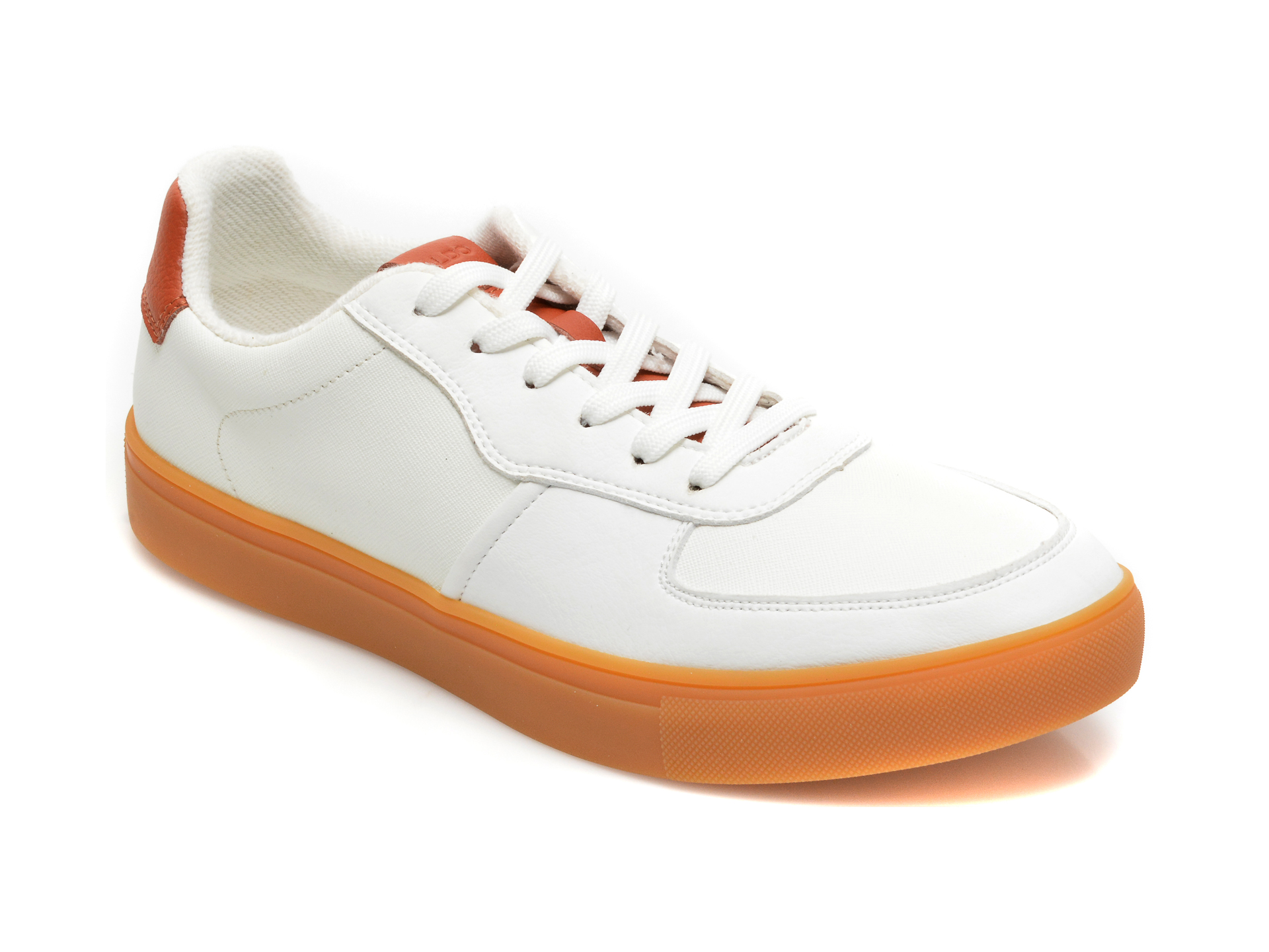 Pantofi sport ALDO albi, KION100, din piele ecologica Aldo imagine 2022 reducere