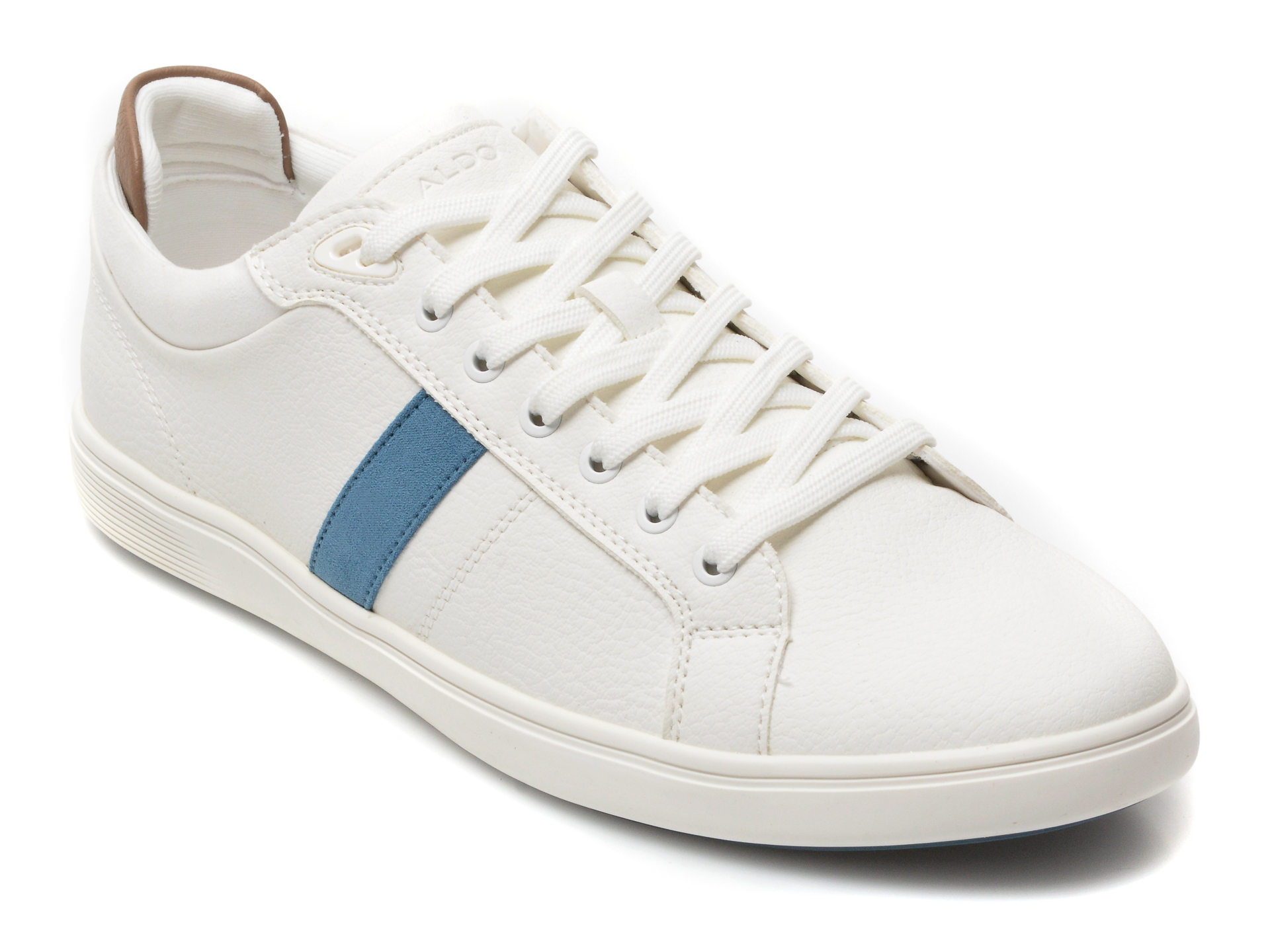 Pantofi sport ALDO albi, KOISENN112, din piele ecologica 2023 ❤️ Pret Super Black Friday otter.ro imagine noua 2022