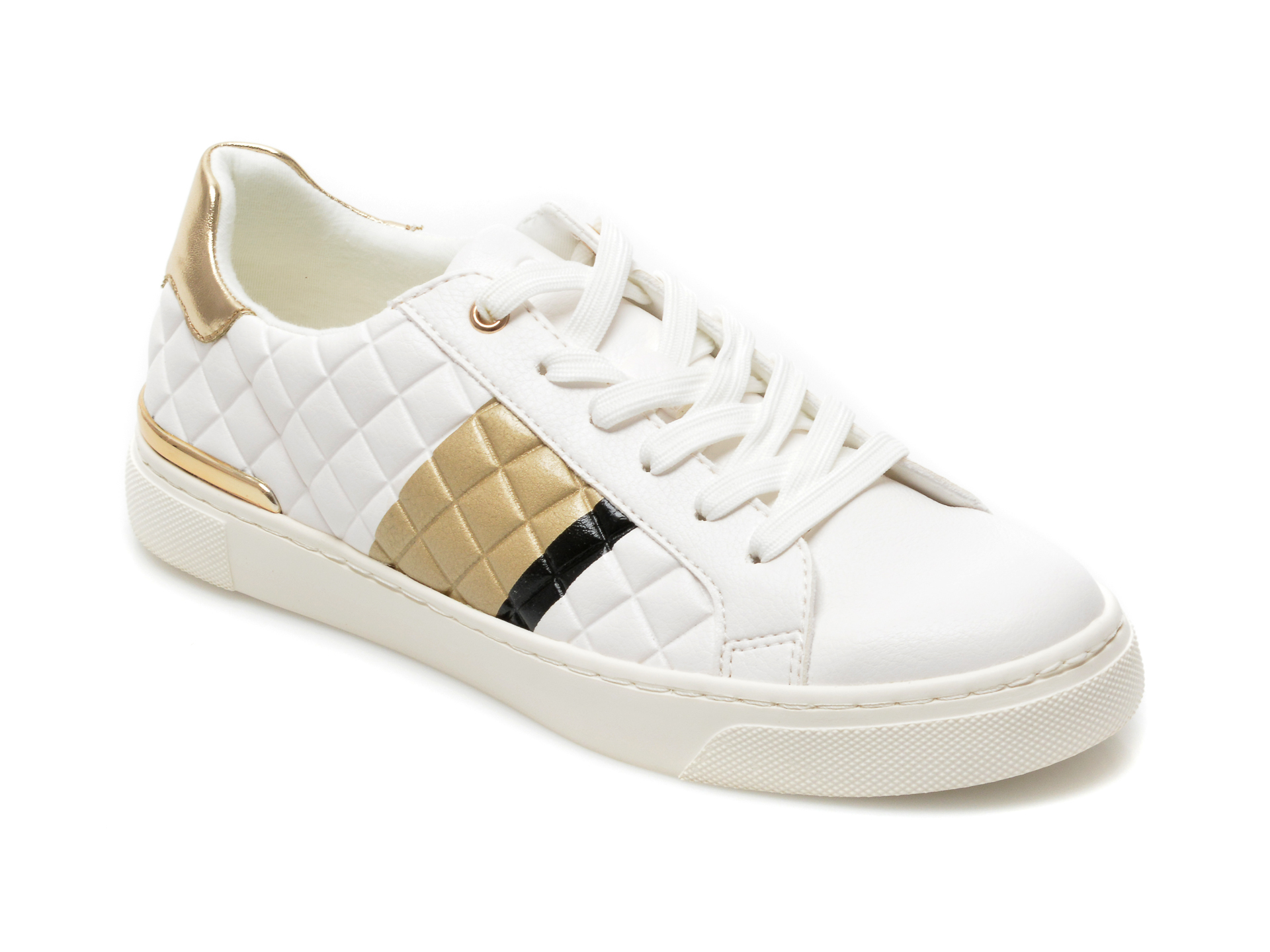 Pantofi sport ALDO albi, LILITO100, din piele ecologica Aldo imagine super redus 2022