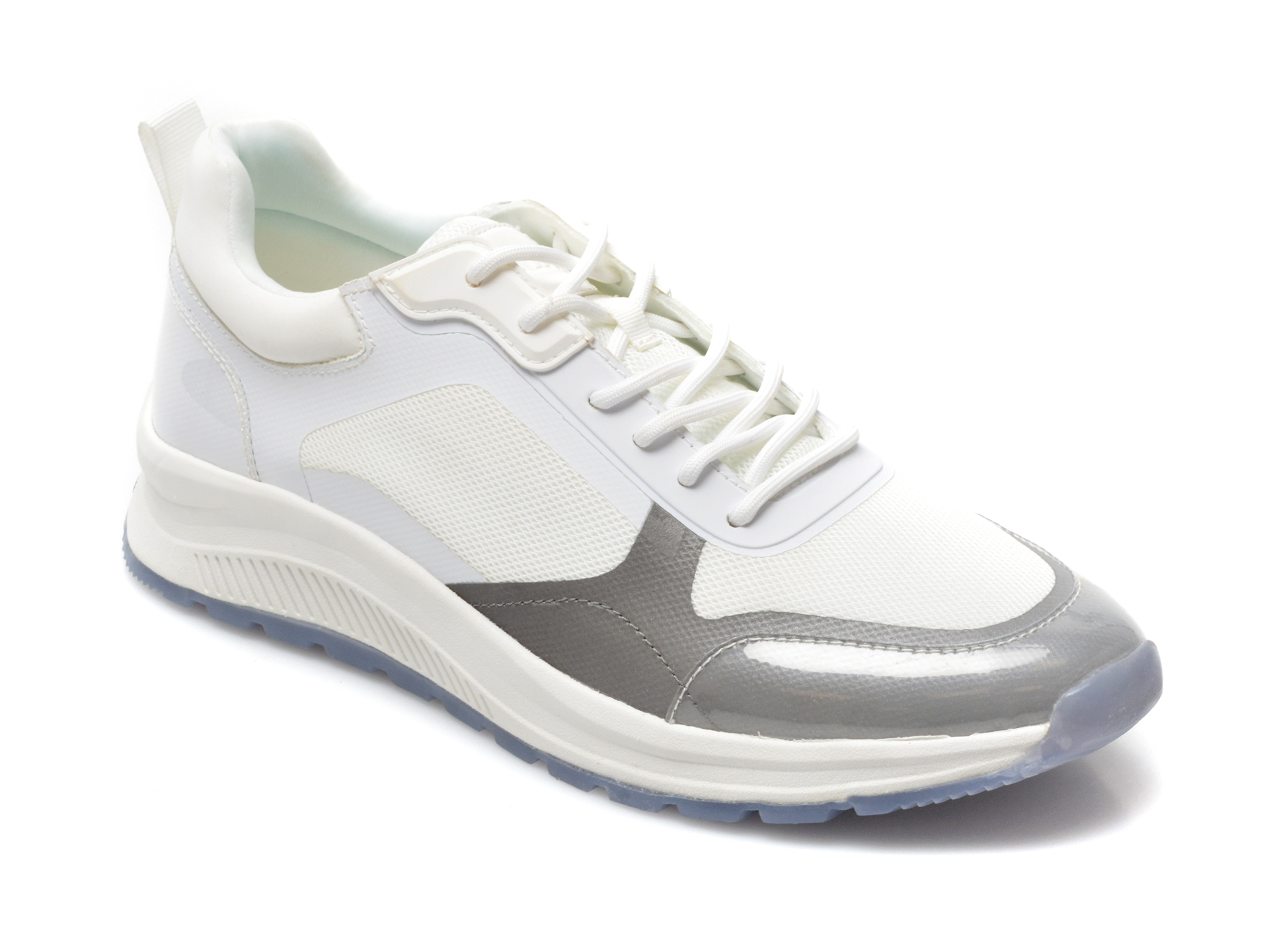 Pantofi sport ALDO albi, MELLOWA100, din material textil imagine reduceri black friday 2021 Aldo