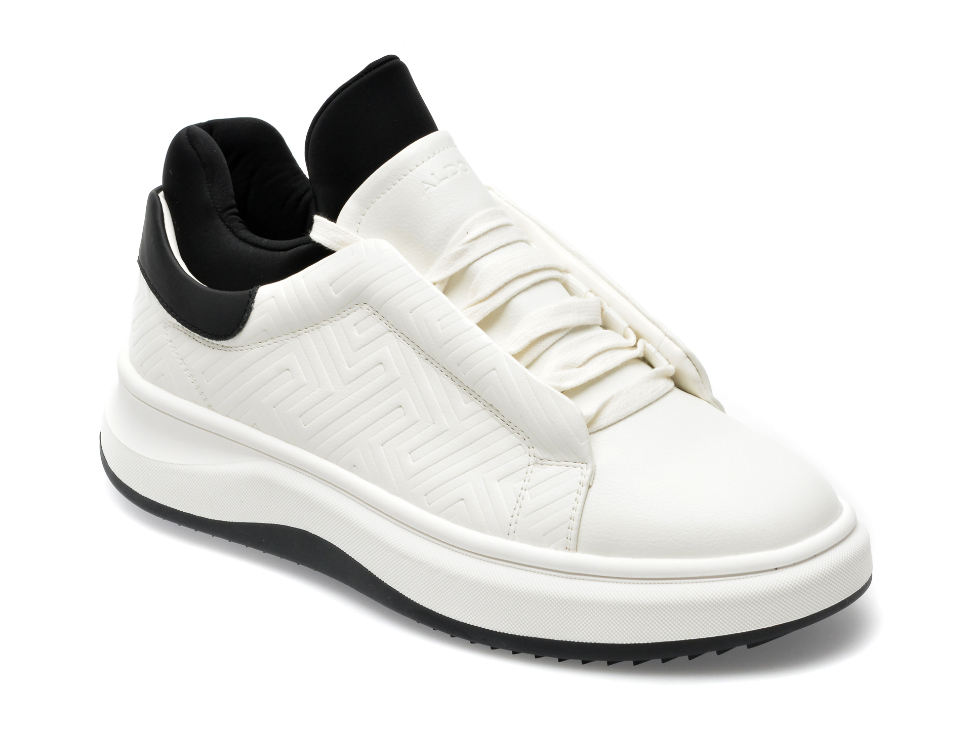 Pantofi sport ALDO albi, MIDWAVESPEC100, din piele ecologica BARBATI 2023-06-03