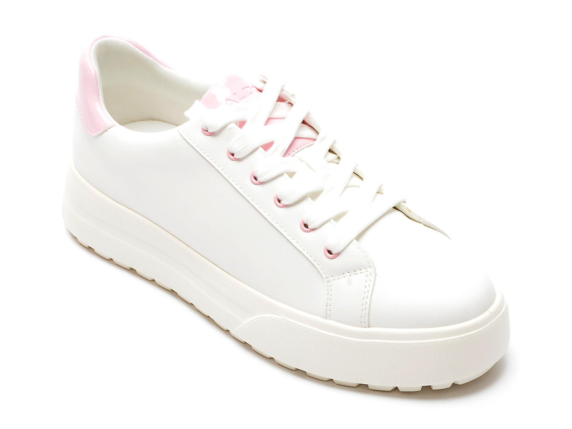 Pantofi sport ALDO albi, MIRAI690, din piele ecologica Aldo
