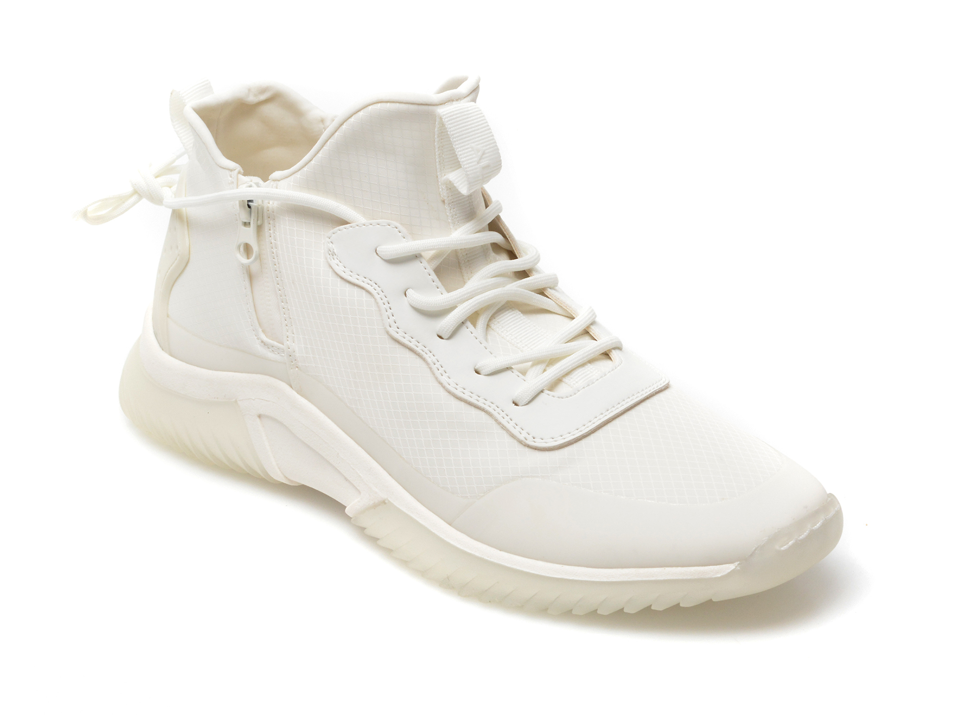 Pantofi sport ALDO albi, Ramsko100, din material textil Aldo