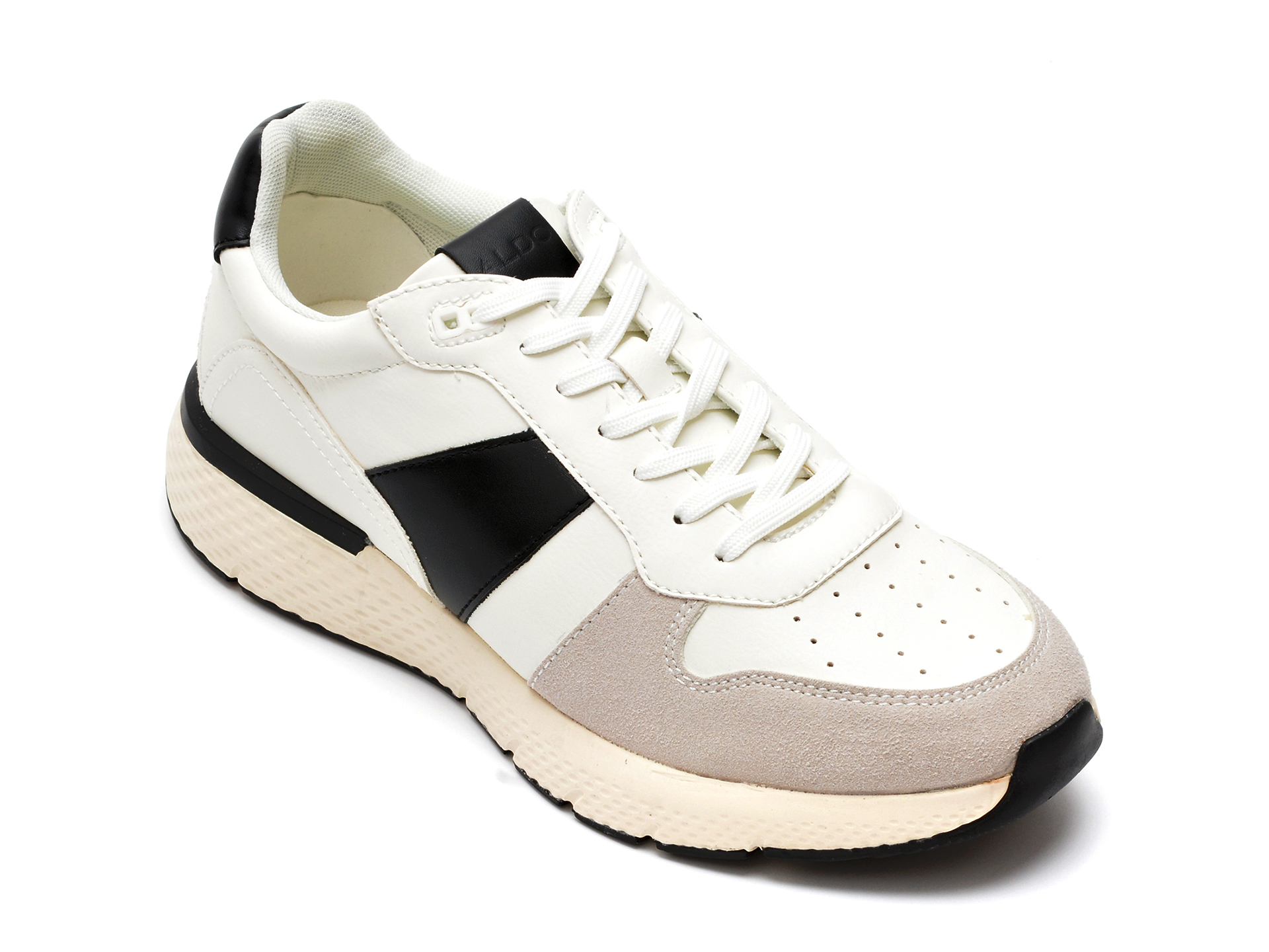 Pantofi sport ALDO albi, SHABANA100, din piele ecologica Aldo