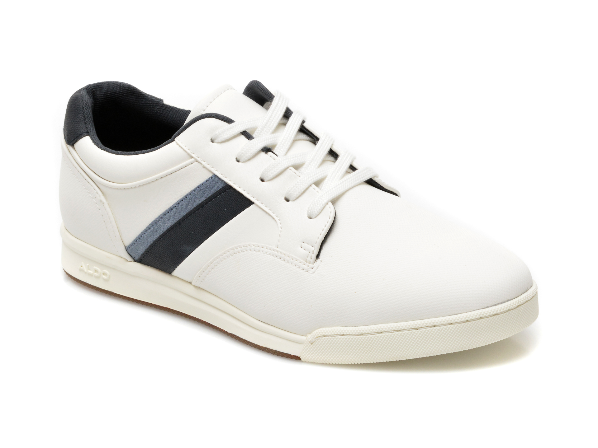 Pantofi sport ALDO albi, TIAVEN-W110, din piele ecologica Aldo imagine super redus 2022