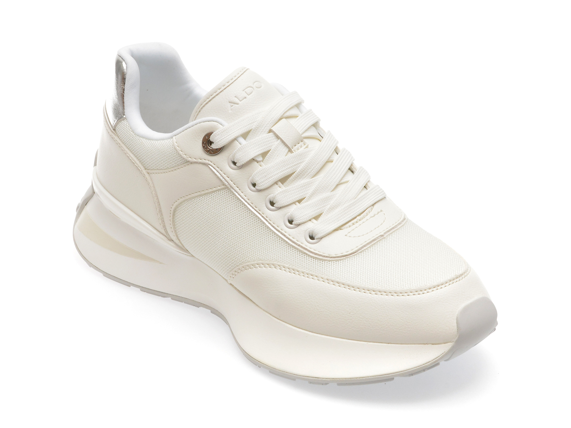 Pantofi sport ALDO argintii, 13773285, din material textil