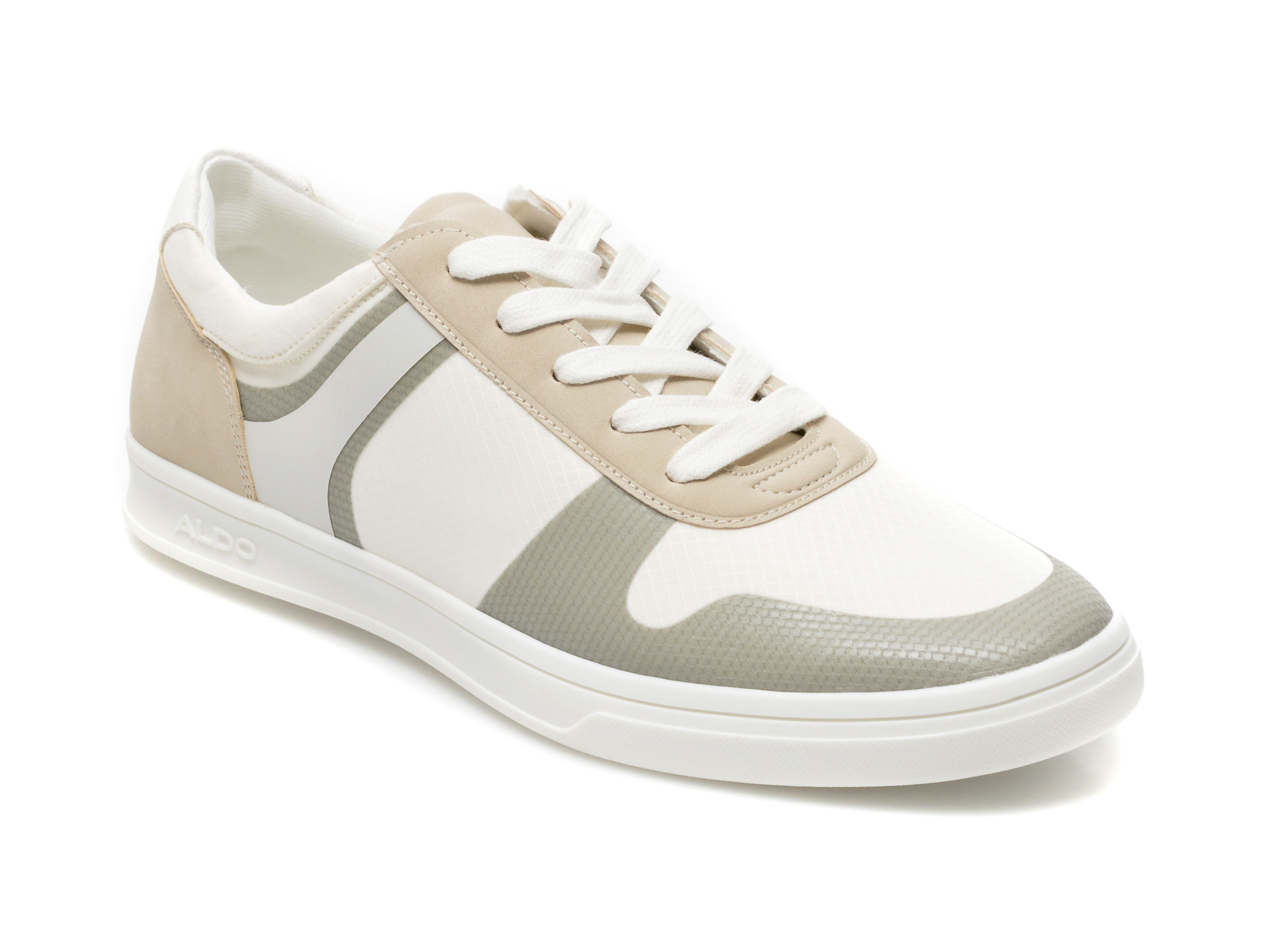 Pantofi sport ALDO bej, 13254063, din material textil si piele ecologica Aldo