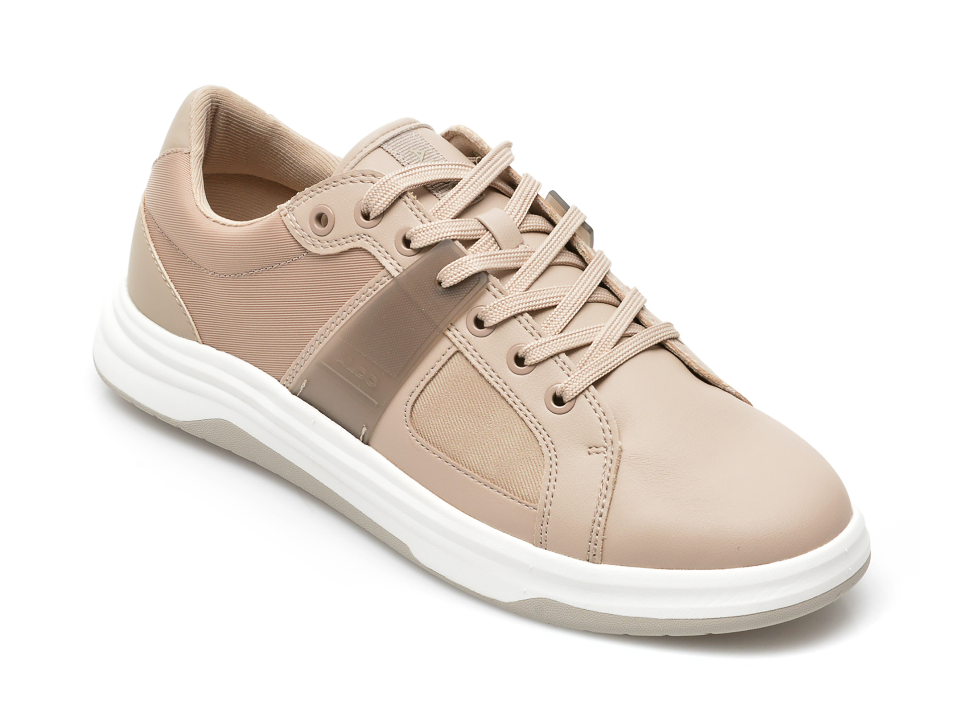 Pantofi sport ALDO bej, MAKAU240, din material textil si piele ecologica