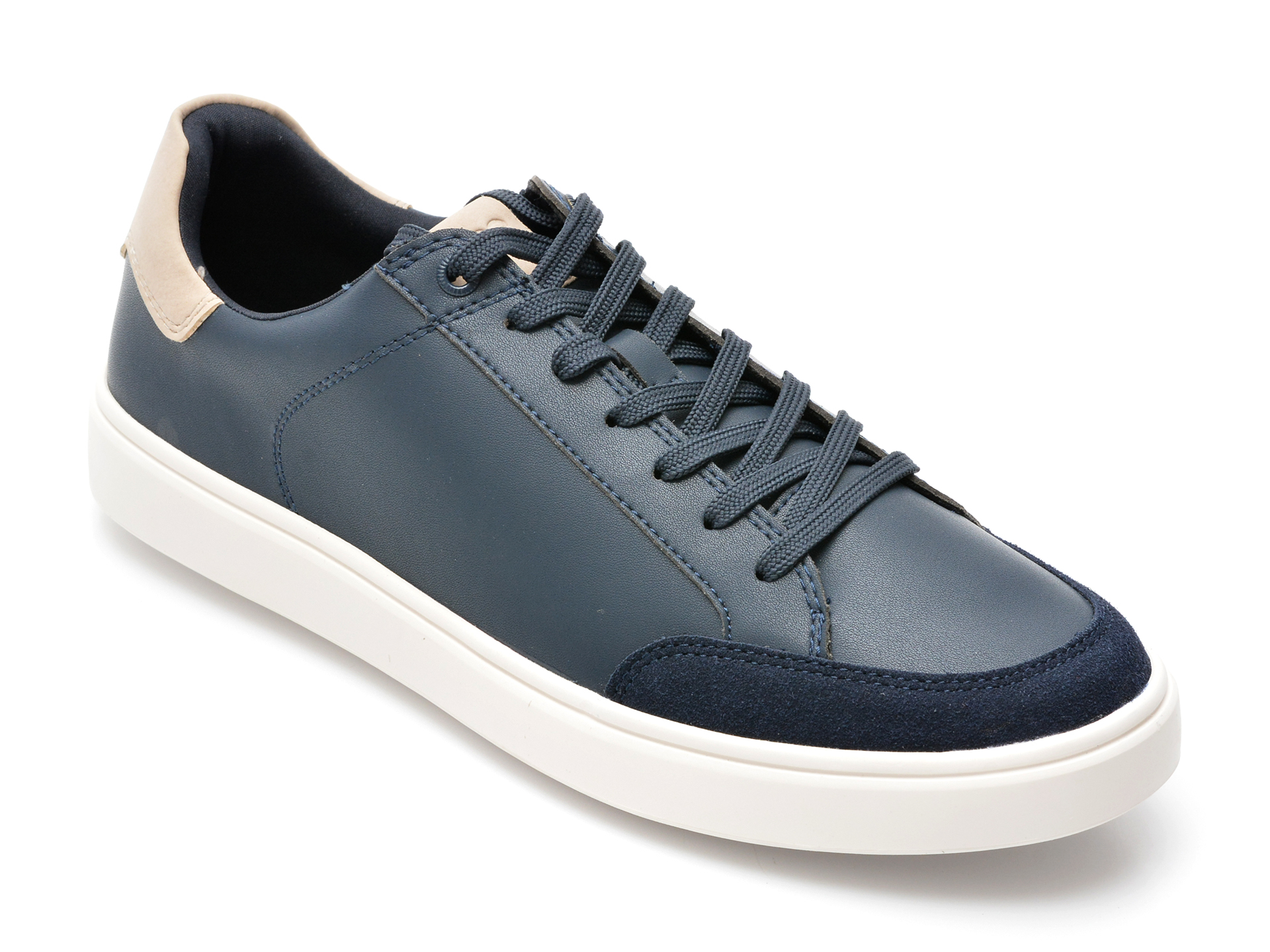 Pantofi sport ALDO bleumarin, COURTSPEC410, din piele ecologica /barbati/pantofi