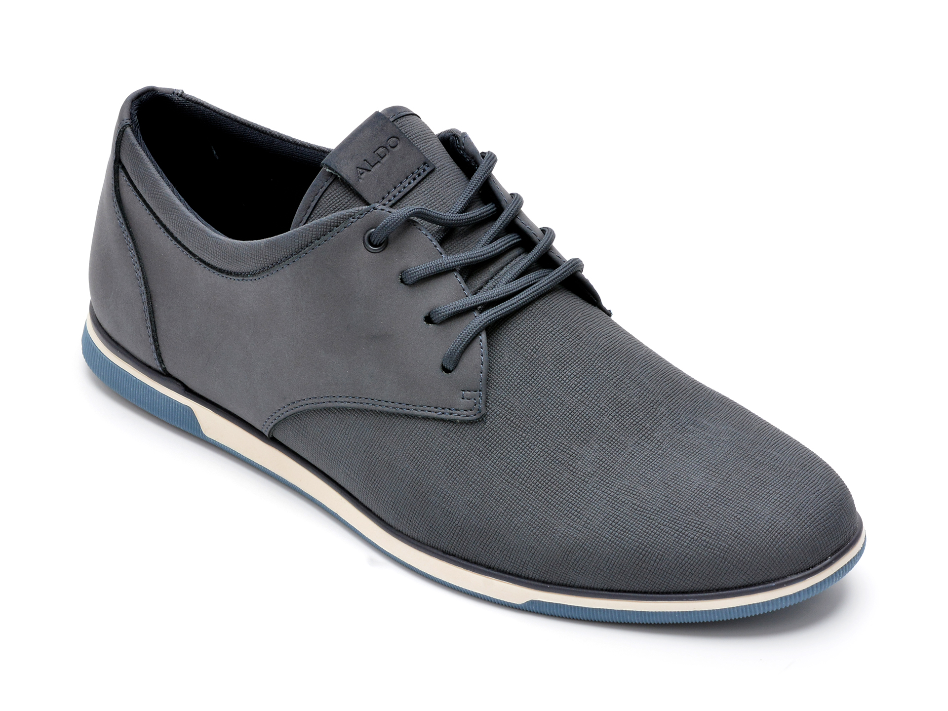 Pantofi sport ALDO bleumarin, HERON410, din piele ecologica