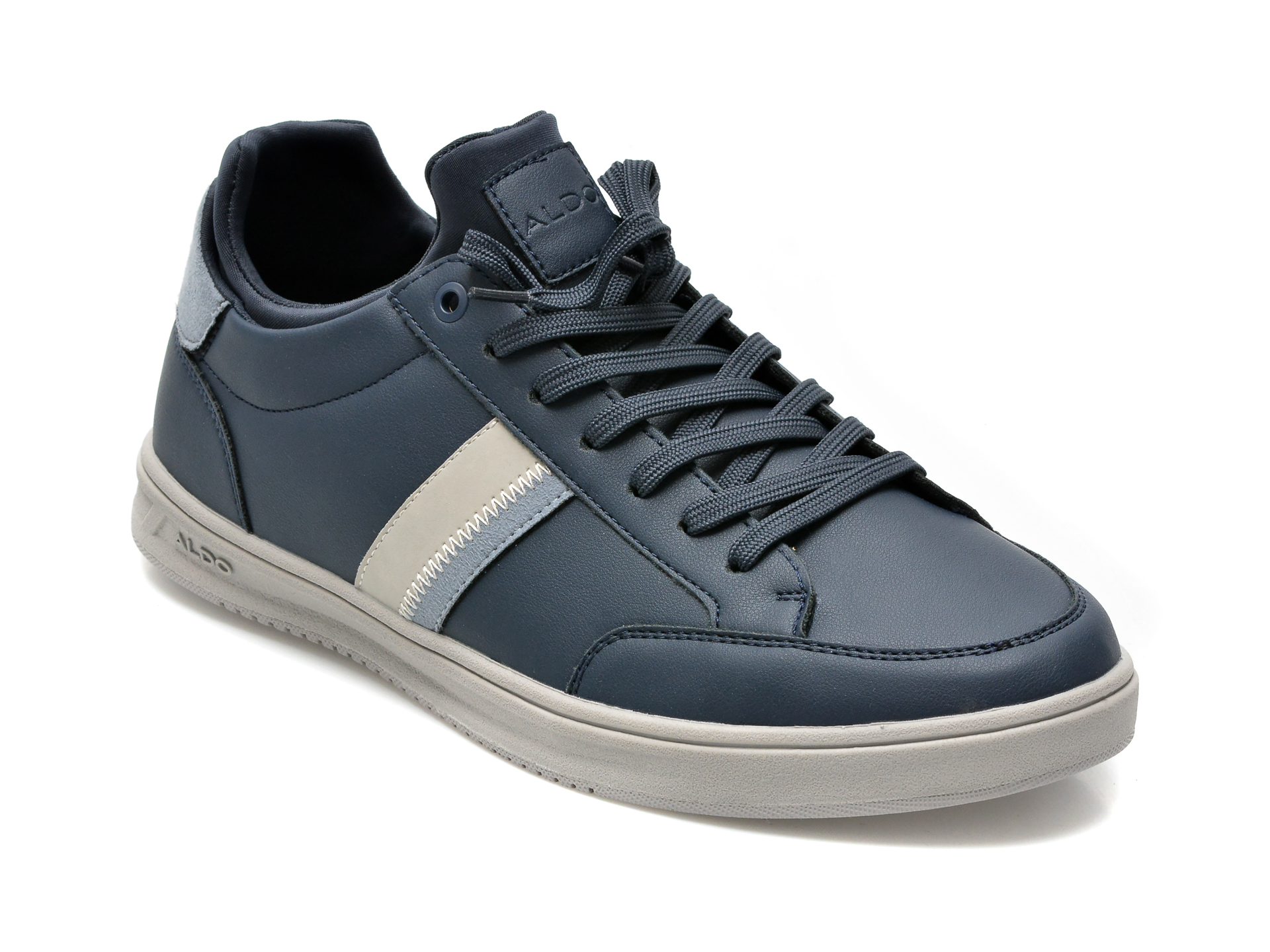 Pantofi sport ALDO bleumarin, RHIADE410, din piele ecologica /barbati/pantofi imagine super redus 2022