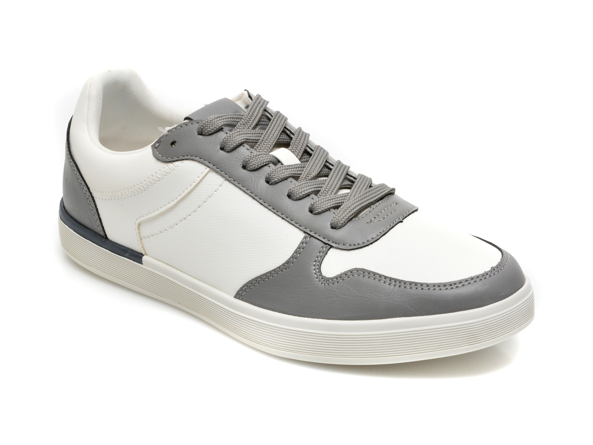 Pantofi sport ALDO gri, OLICKO020, din piele ecologica Aldo imagine noua