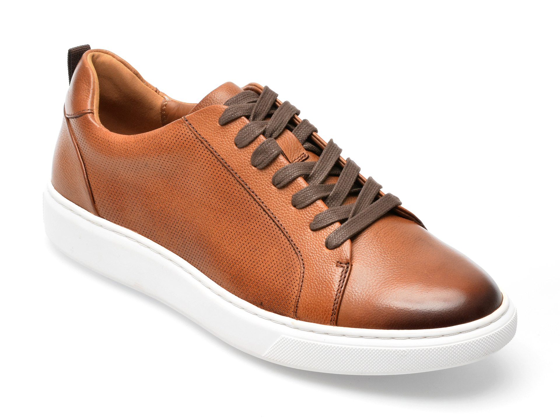 Pantofi sport ALDO maro, HOLMES220, din piele naturala /barbati/pantofi imagine noua 2022