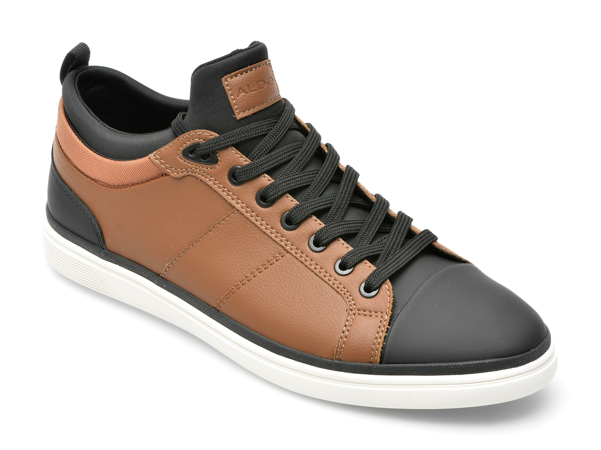 Pantofi sport ALDO maro, SALLOKER220, din piele ecologica /barbati/pantofi imagine noua