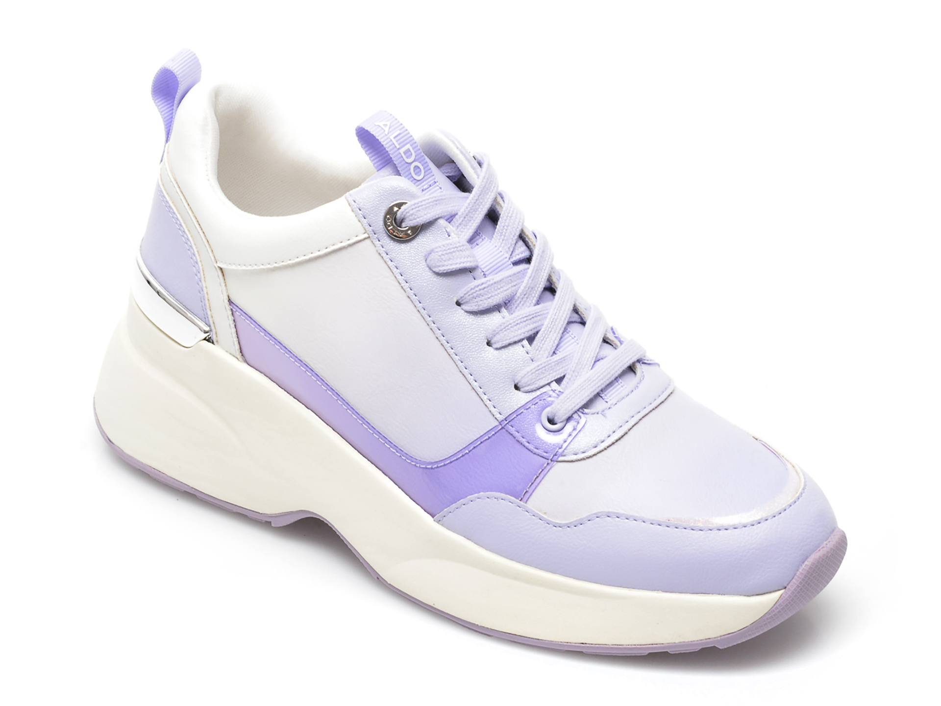 Pantofi sport ALDO mov, FEELGOOD500, din piele ecologica /femei/pantofi imagine noua