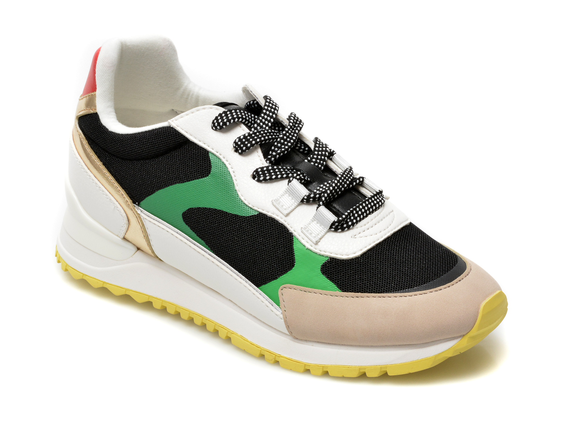Pantofi sport ALDO multicolori, Esclub960, din material textil si piele ecologica Aldo Aldo