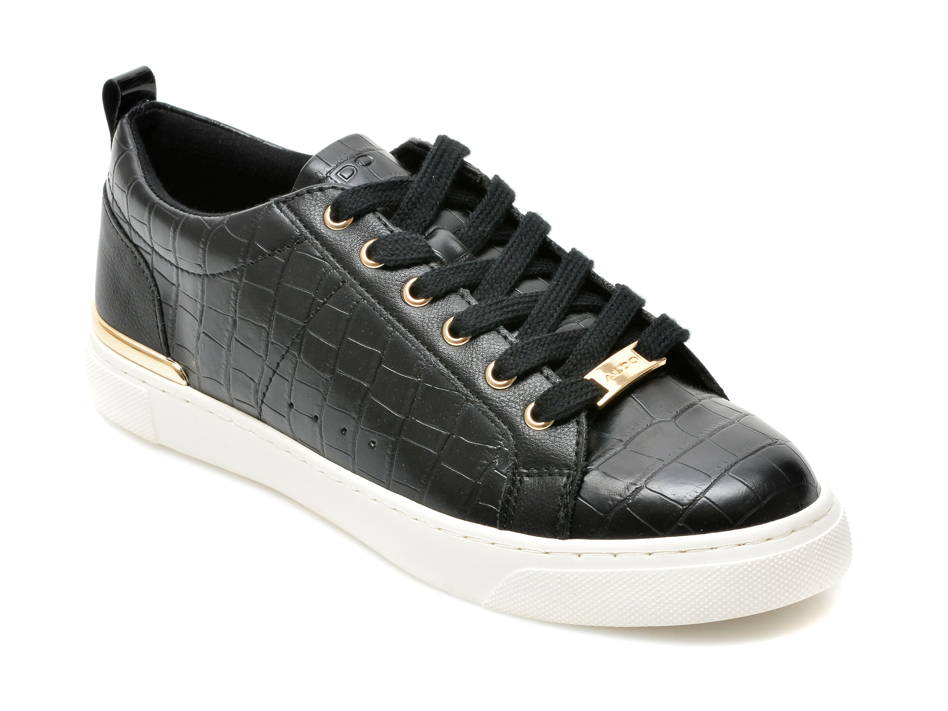 Pantofi sport ALDO negri, 13180254, din piele ecologica Aldo imagine noua