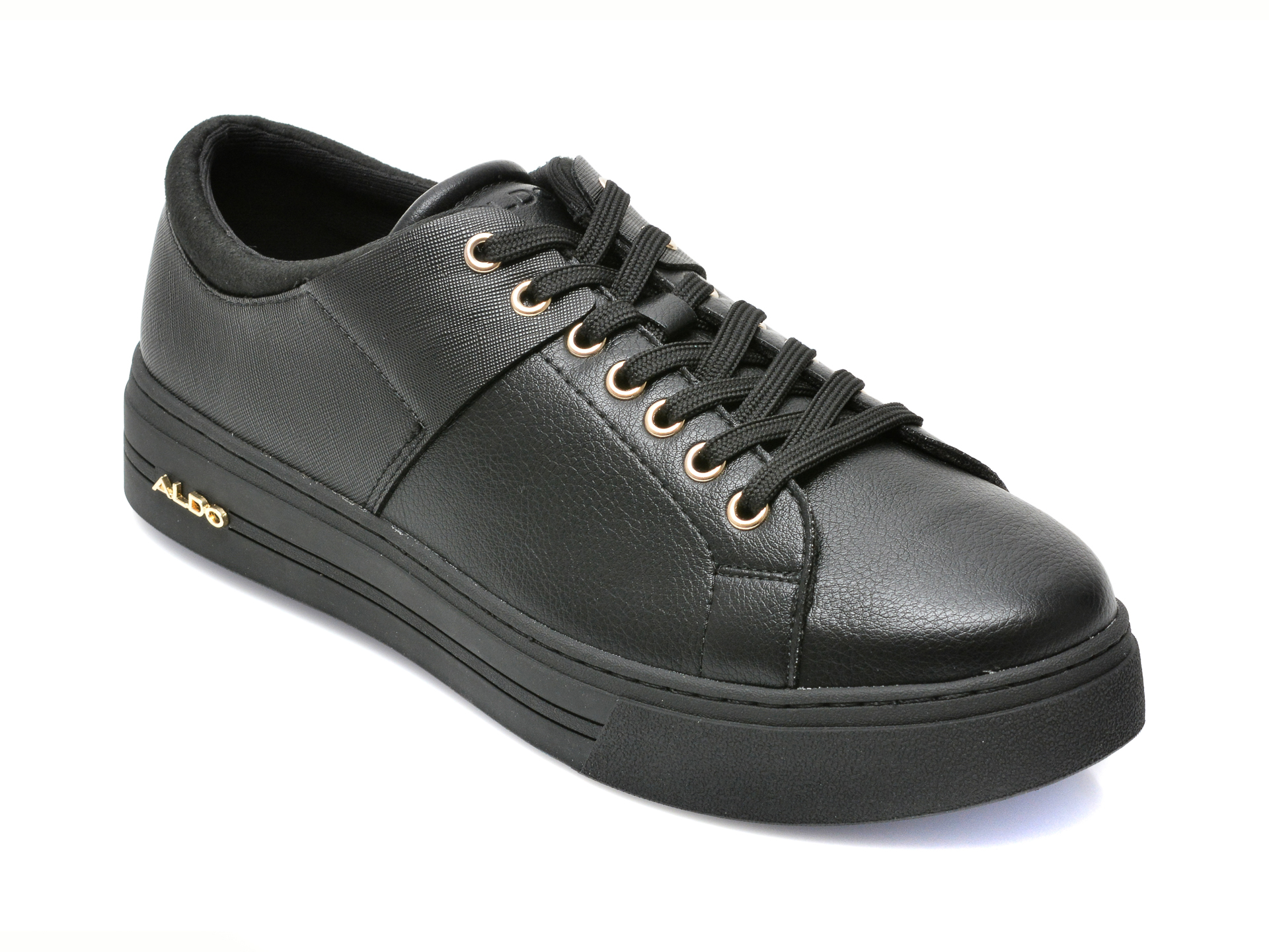 Pantofi sport ALDO negri, 13366995, din piele ecologica Aldo imagine noua