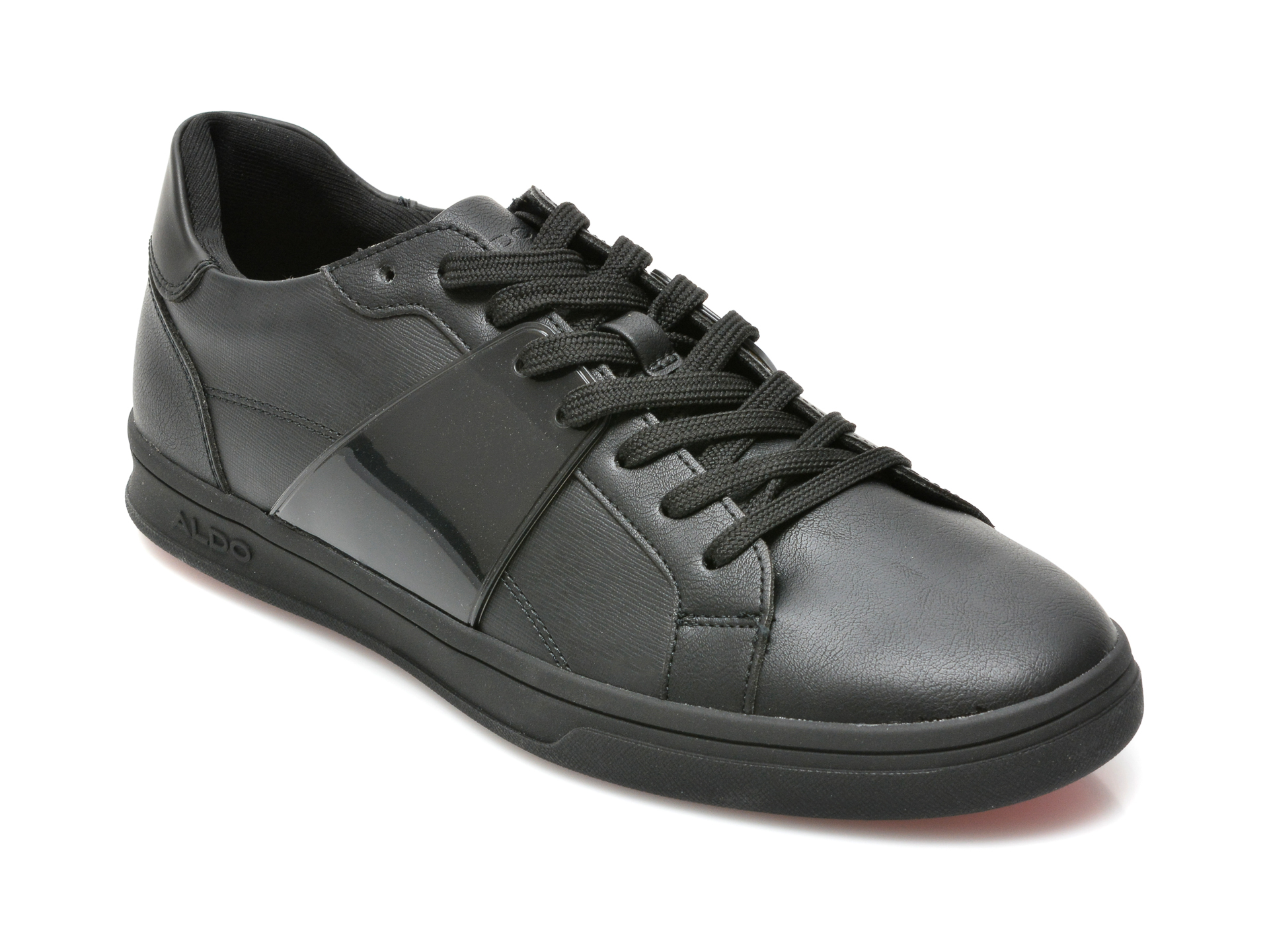Pantofi sport ALDO negri, ABISINIO001, din piele ecologica Aldo imagine super redus 2022