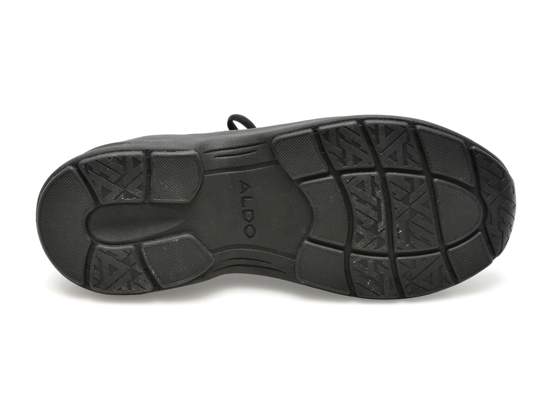 Pantofi sport ALDO negri, ALLDAY008, din material textil