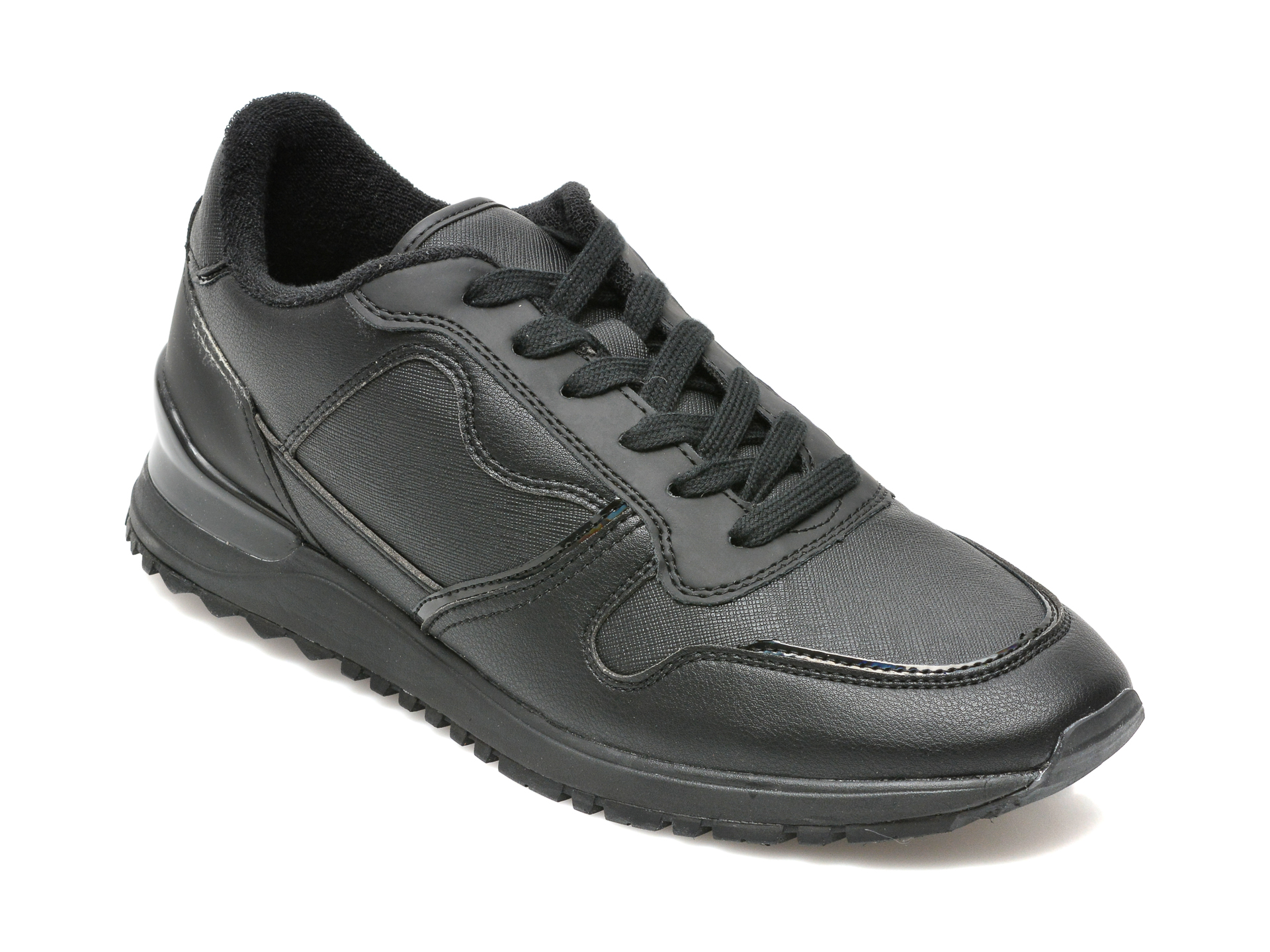 Pantofi sport ALDO negri, CERNACHE001, din piele ecologica Aldo imagine noua
