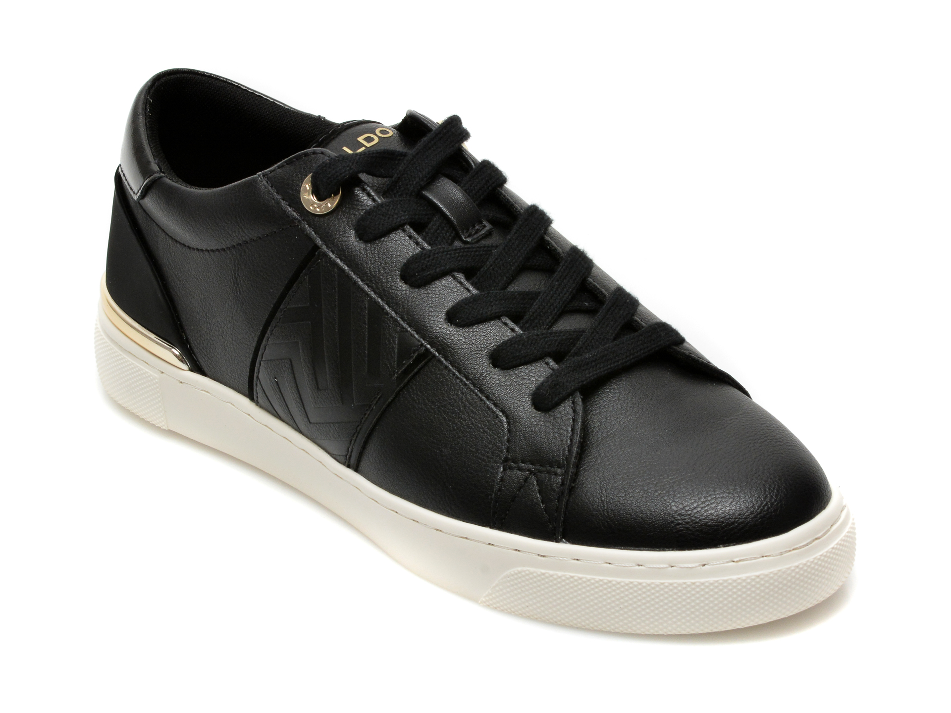 Pantofi sport ALDO negri, DAOSSI001, din piele ecologica 2023 ❤️ Pret Super Black Friday otter.ro imagine noua 2022