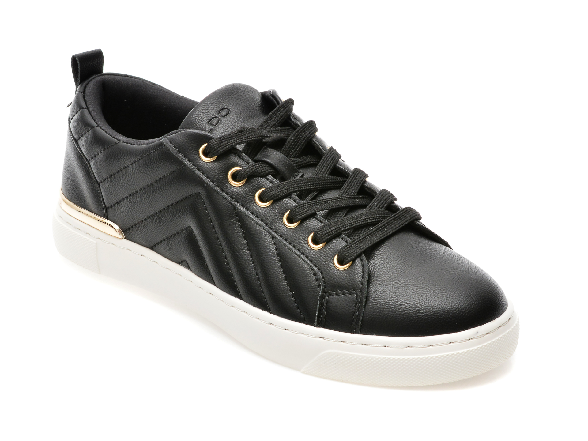 Pantofi sport ALDO negri, DILATHIELLE007, din piele ecologica Aldo Aldo