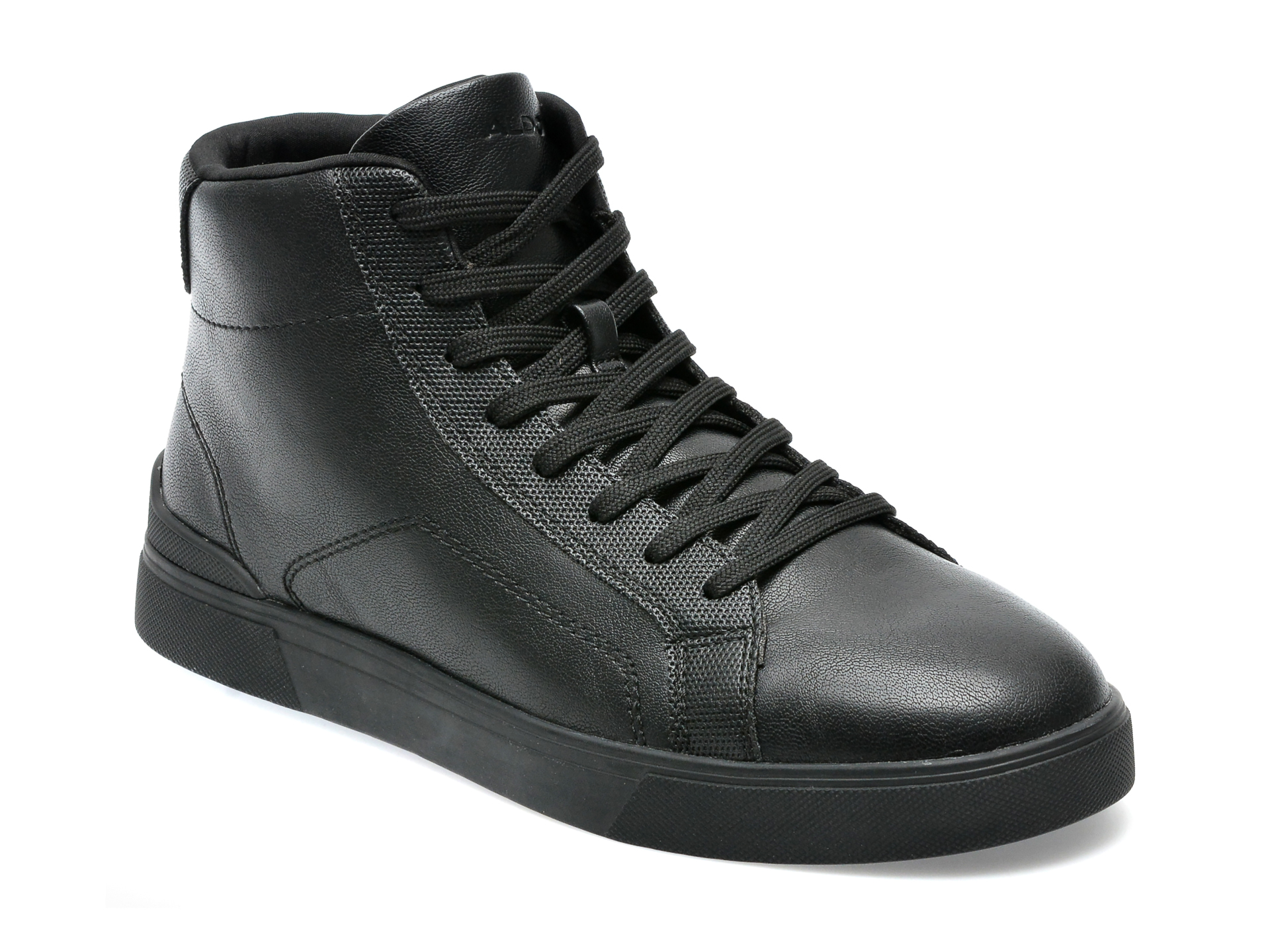 Pantofi sport ALDO negri, DRIRAW001, din piele ecologica /barbati/pantofi imagine noua