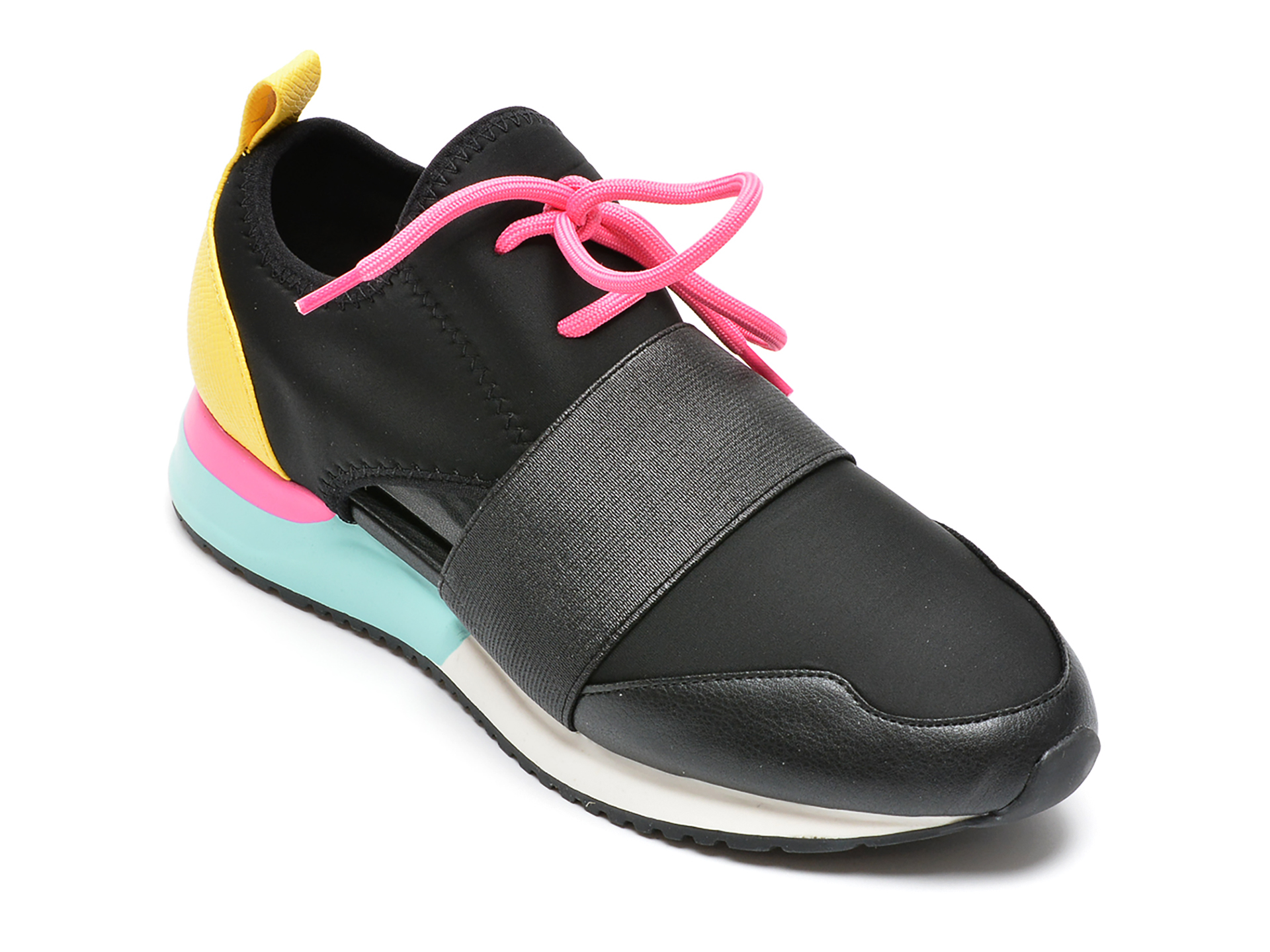 Pantofi sport ALDO negri, DWIEDIAH009, din material textil