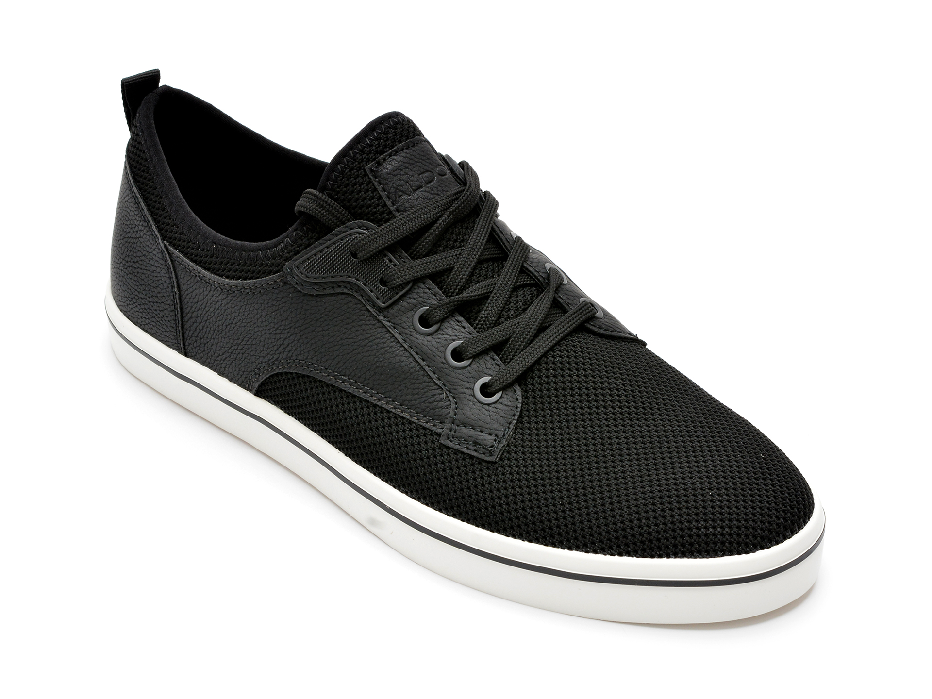 Pantofi sport ALDO negri, GIGO001, din material textil