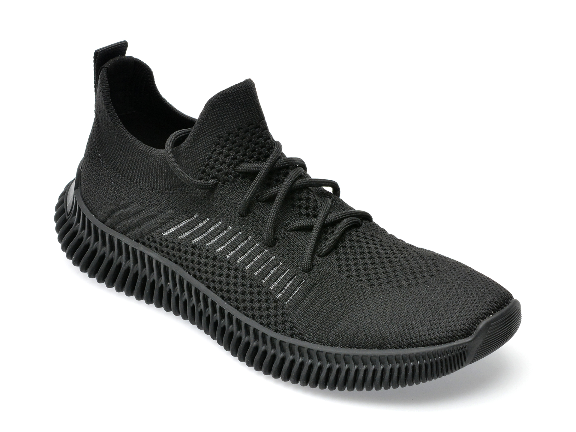 Pantofi sport ALDO negri, GILGAI001, din material textil /barbati/pantofi imagine super redus 2022