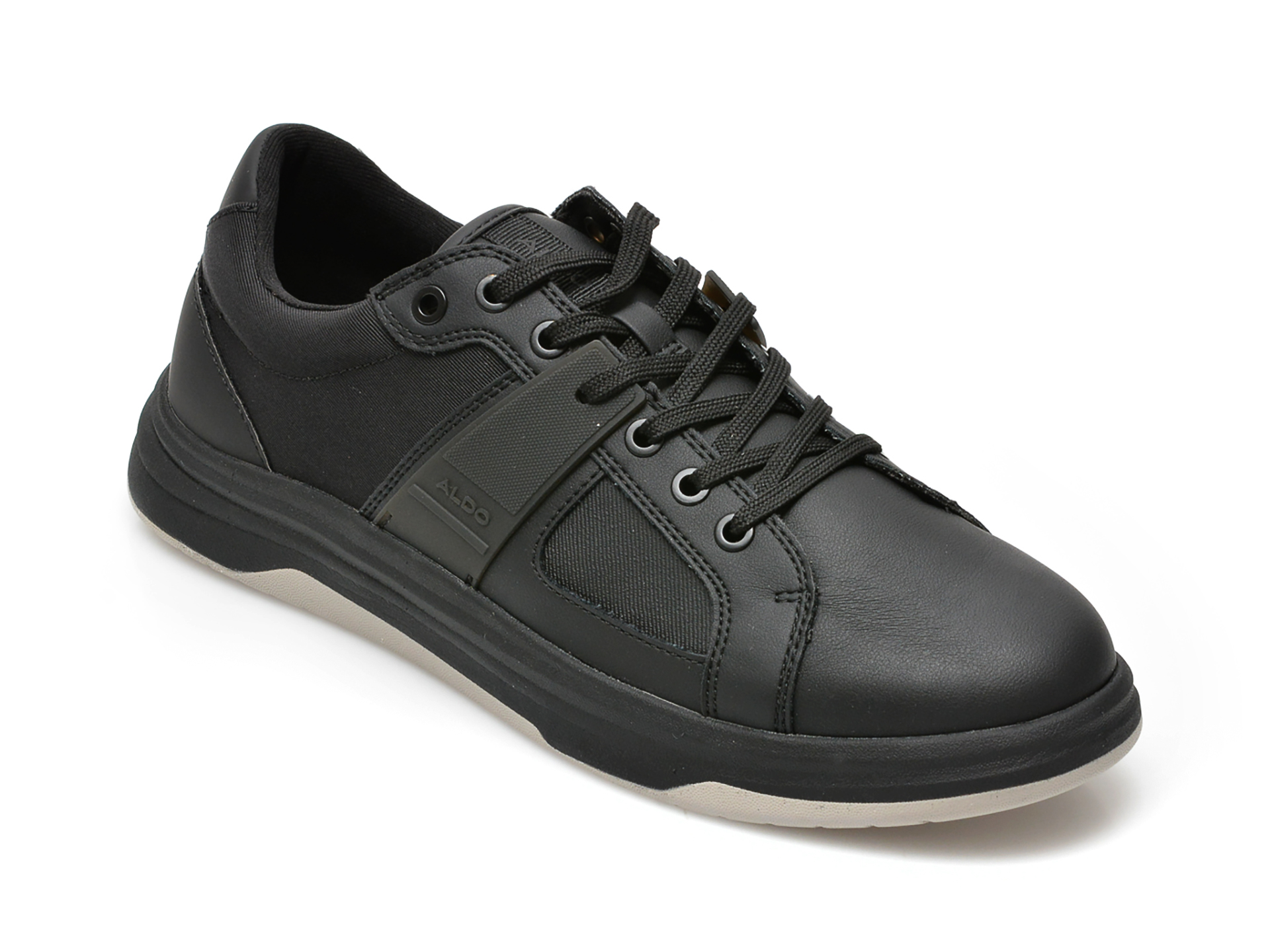 Pantofi sport ALDO negri, MAKAU001, din piele ecologica
