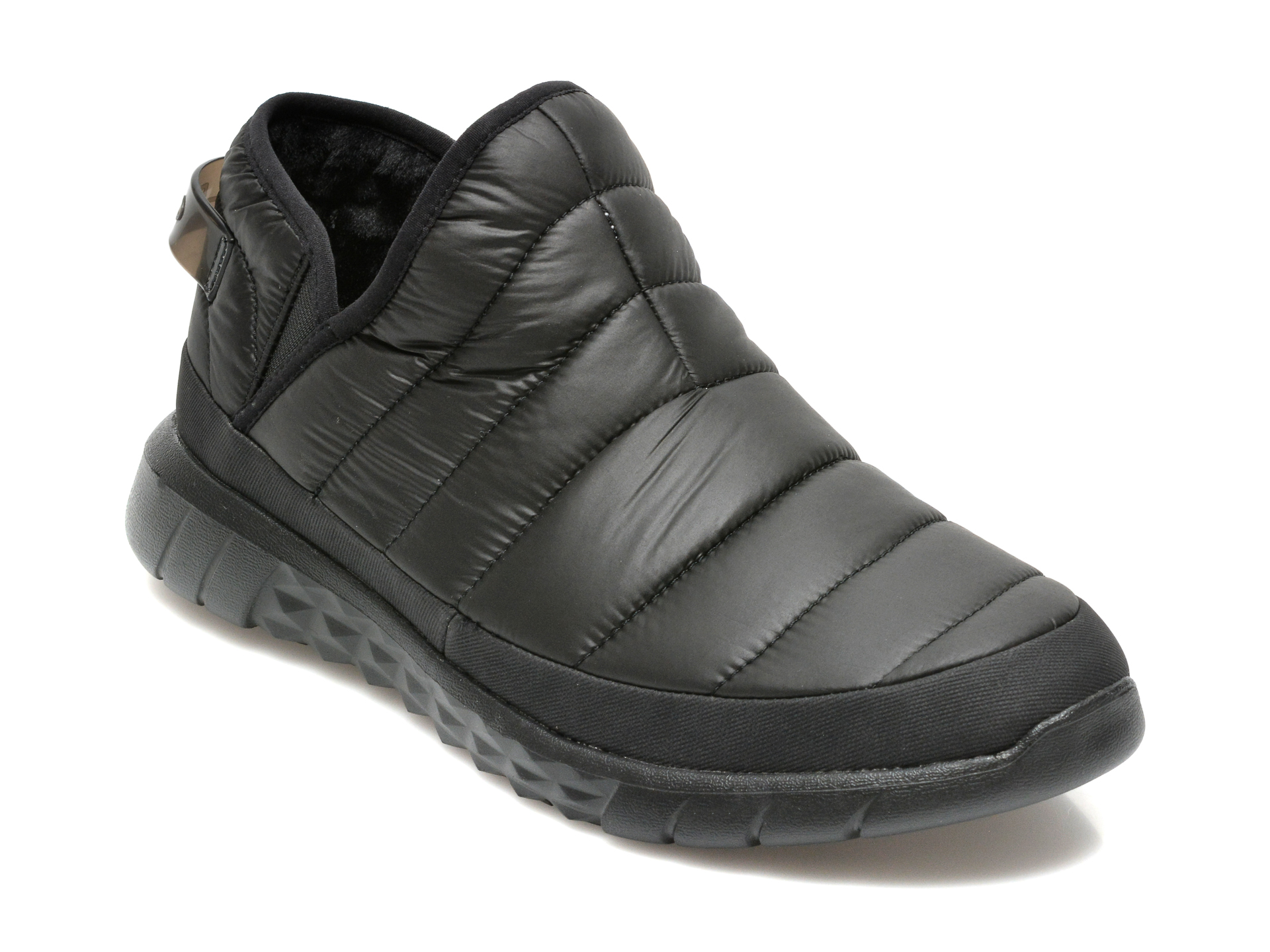 Pantofi sport ALDO negri, PUFFERLOUNGE001, din material textil Aldo imagine super redus 2022