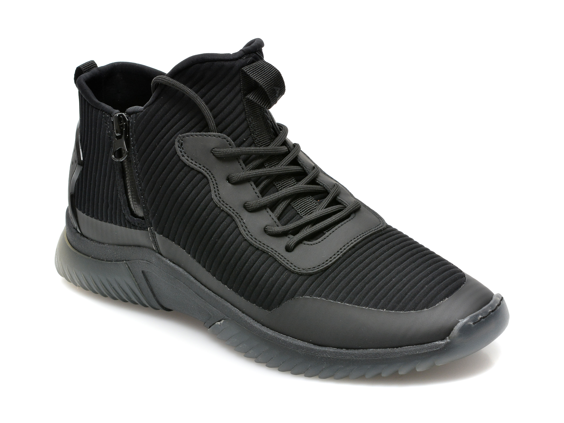 Pantofi sport ALDO negri, Ramsko001, din material textil Aldo