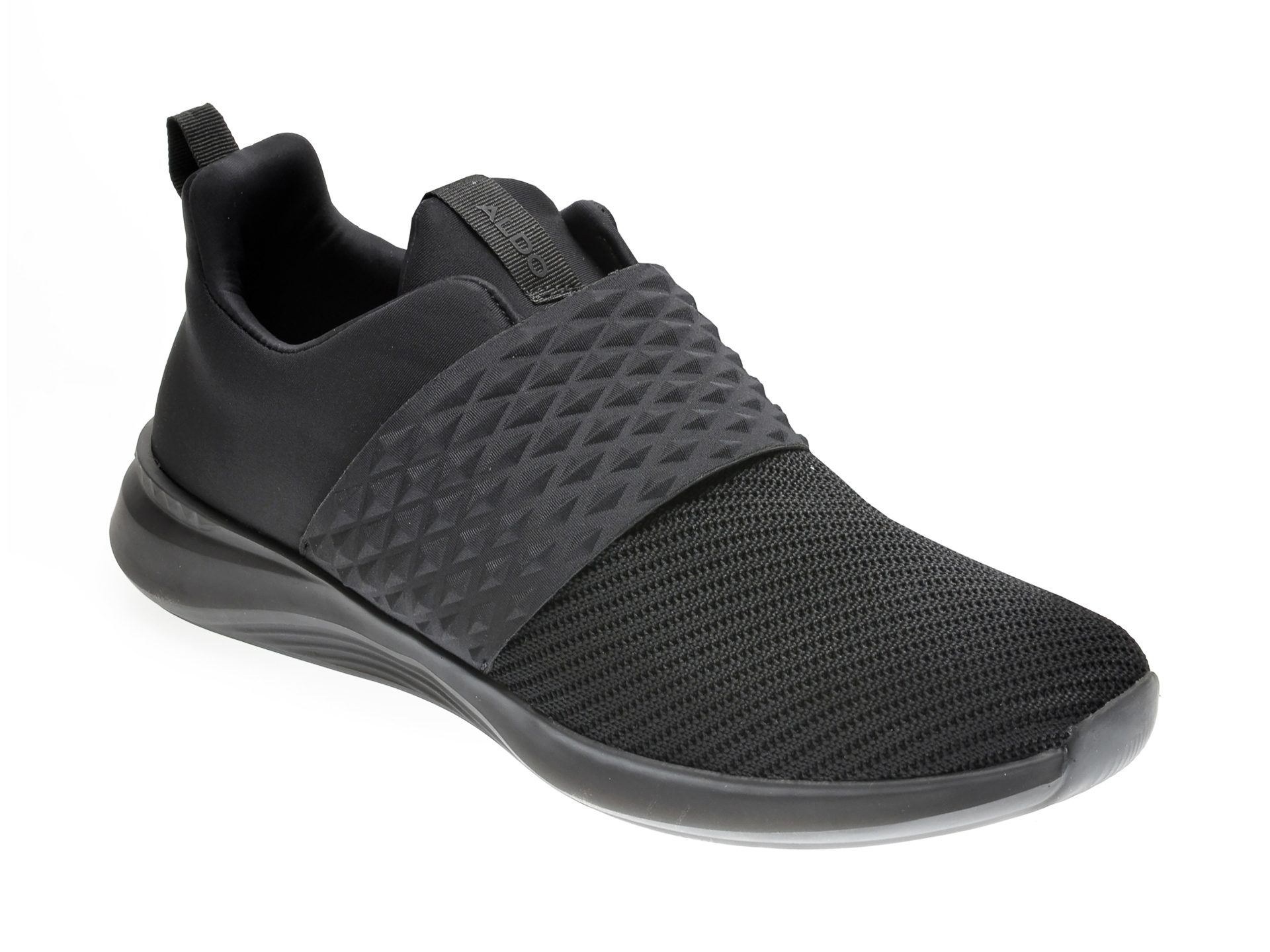 Pantofi sport ALDO negri, Rpplclear2A008, din material textil imagine otter.ro