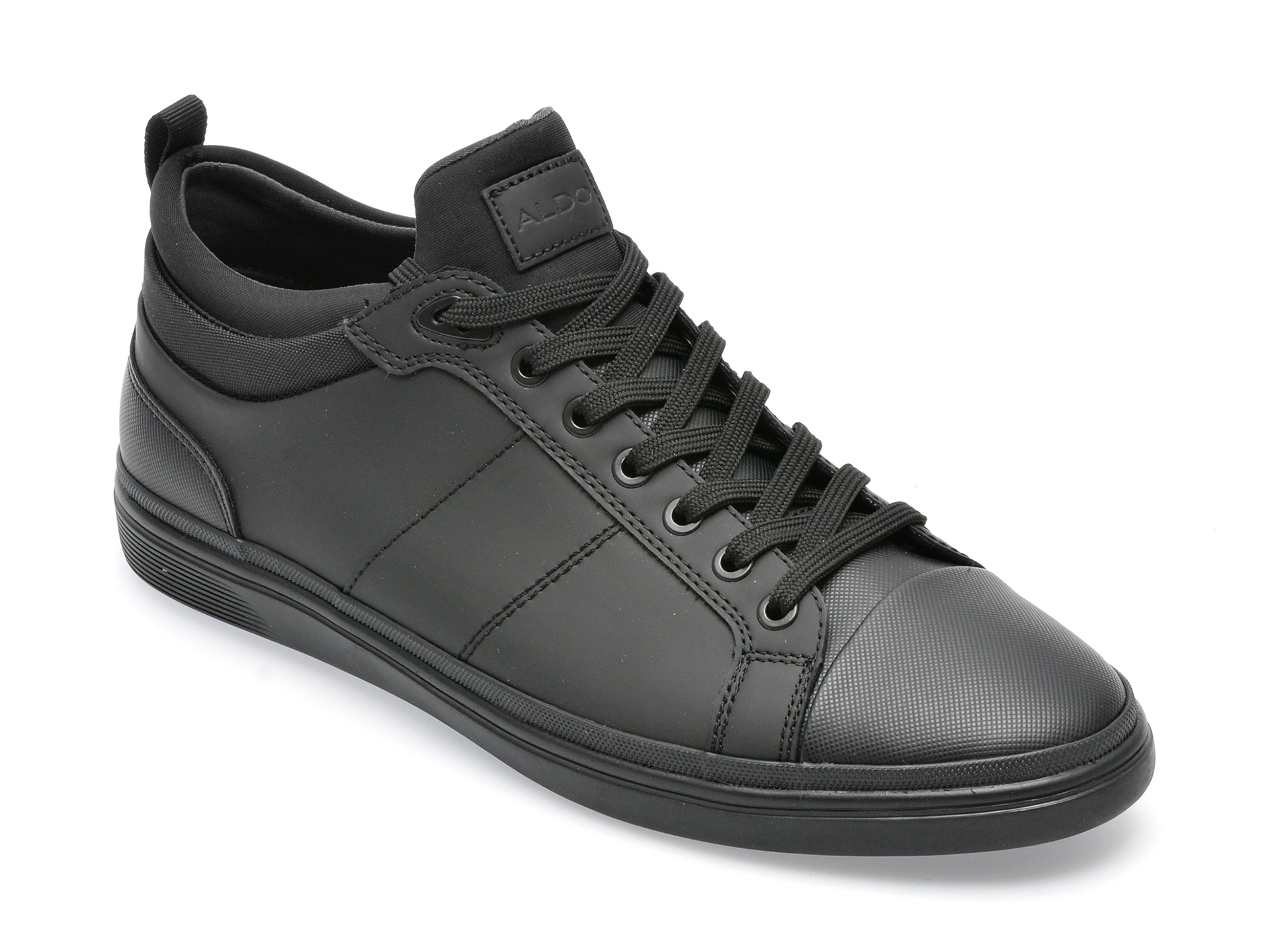 Pantofi sport ALDO negri, SALLOKER001, din piele ecologica barbati 2023-03-19